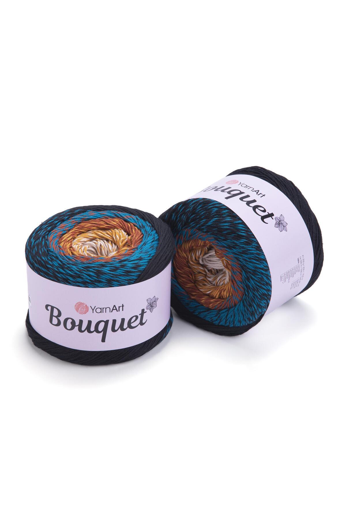 BOUQUET - EBRULI HAND KNITTING ROPE EBRULI-722
