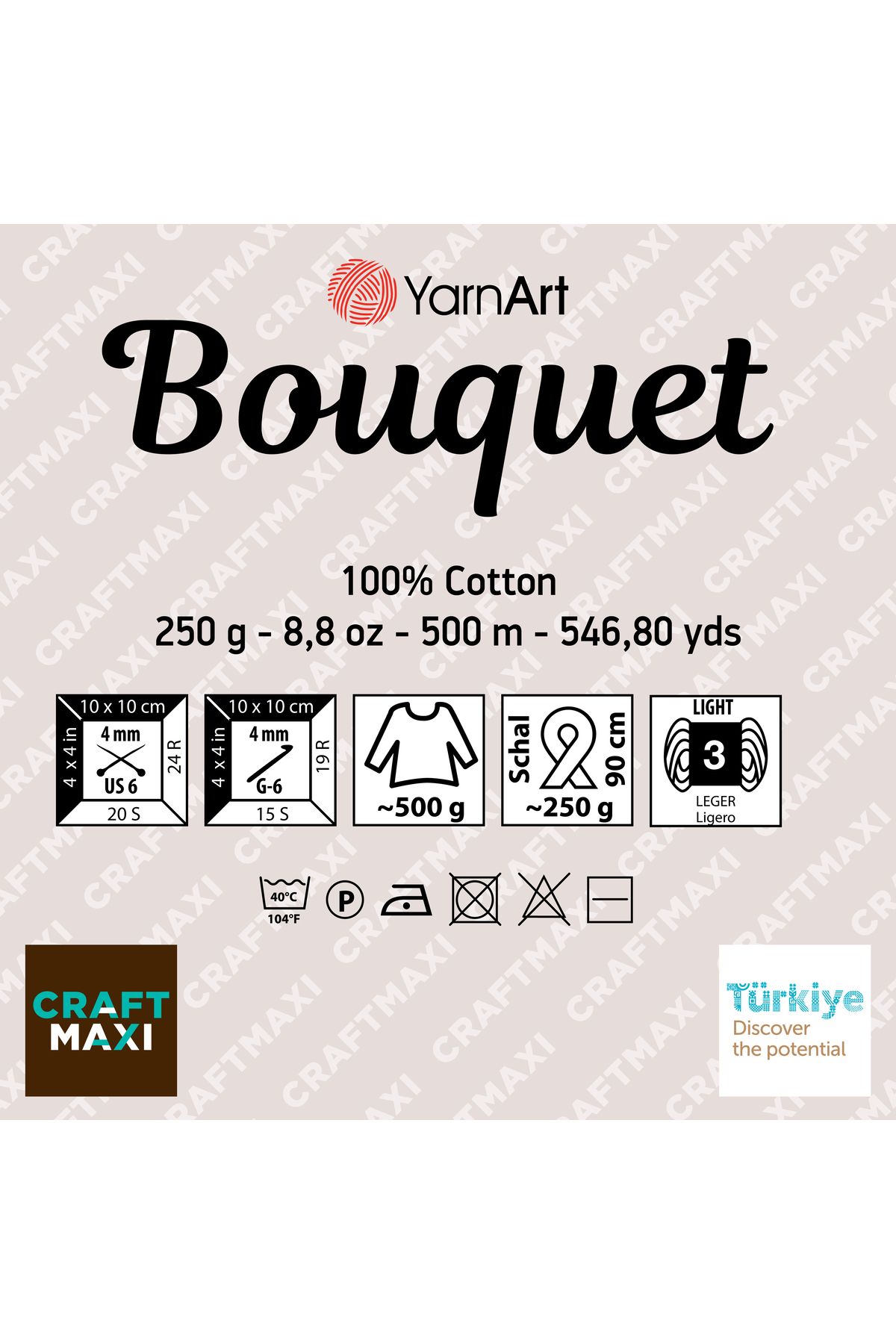 Yarnart-BOUQUET - EBRULI HAND KNITTING STRING EBRULI-724 2