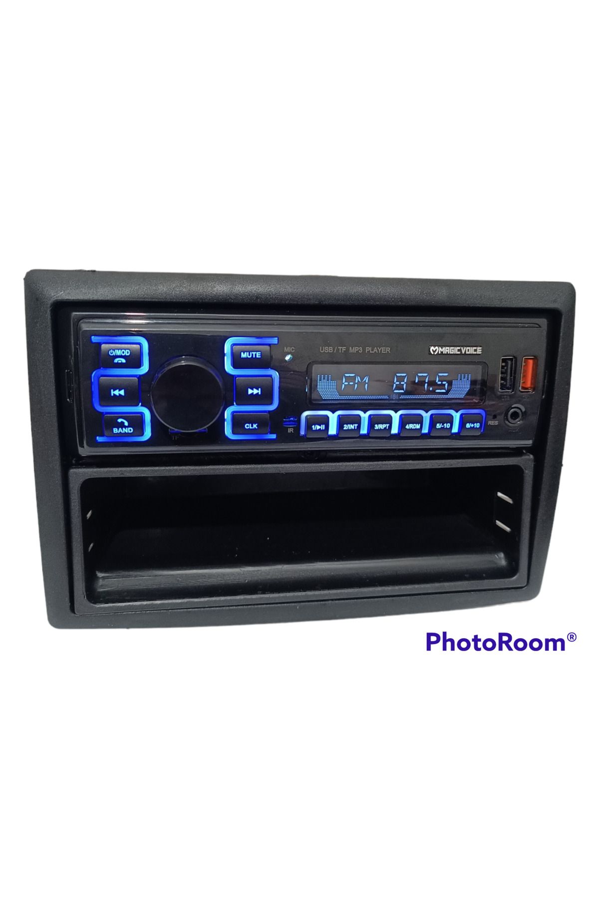 KINGVIN-Bulutut Dual USB Aux with Megan 2 Tape Frame 1