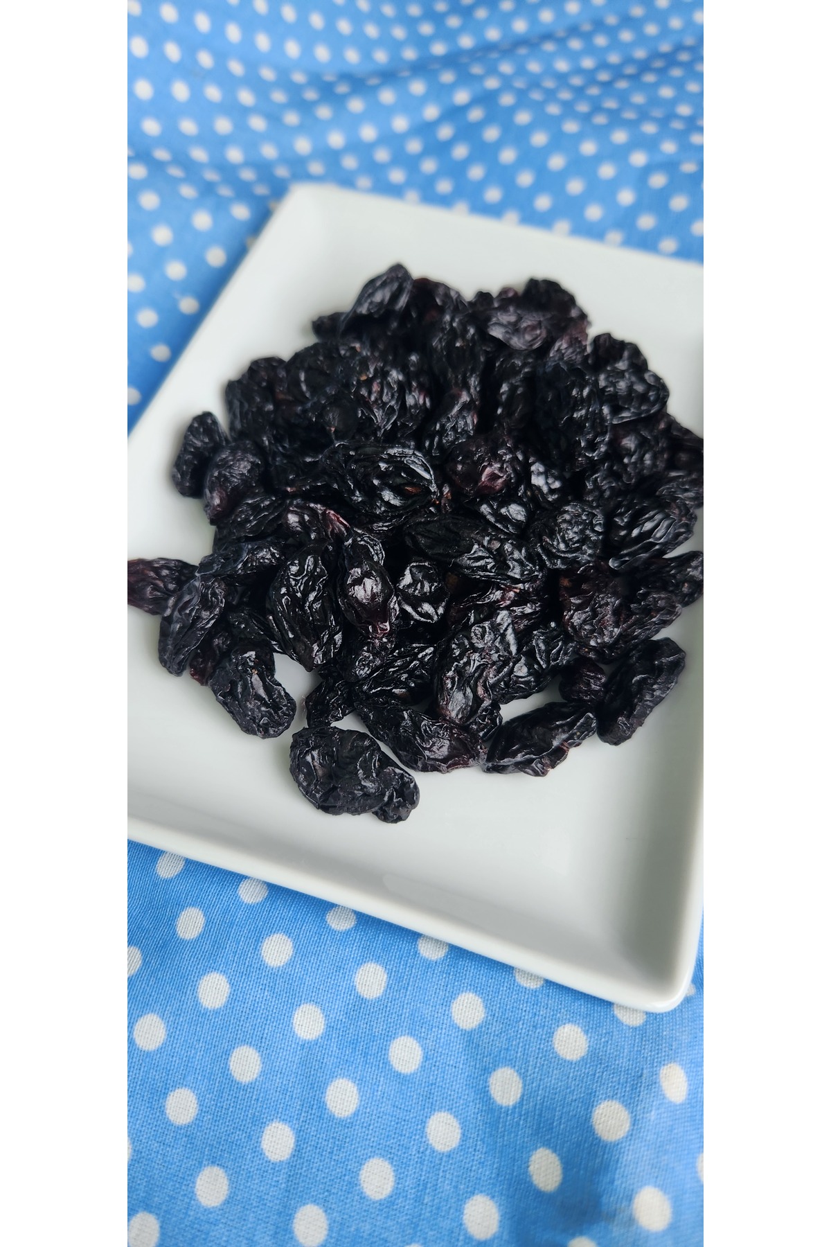 HATAY ORGANİK PAZAR Organik Siyah Çekirdekli Kuru Üzüm 500 gr