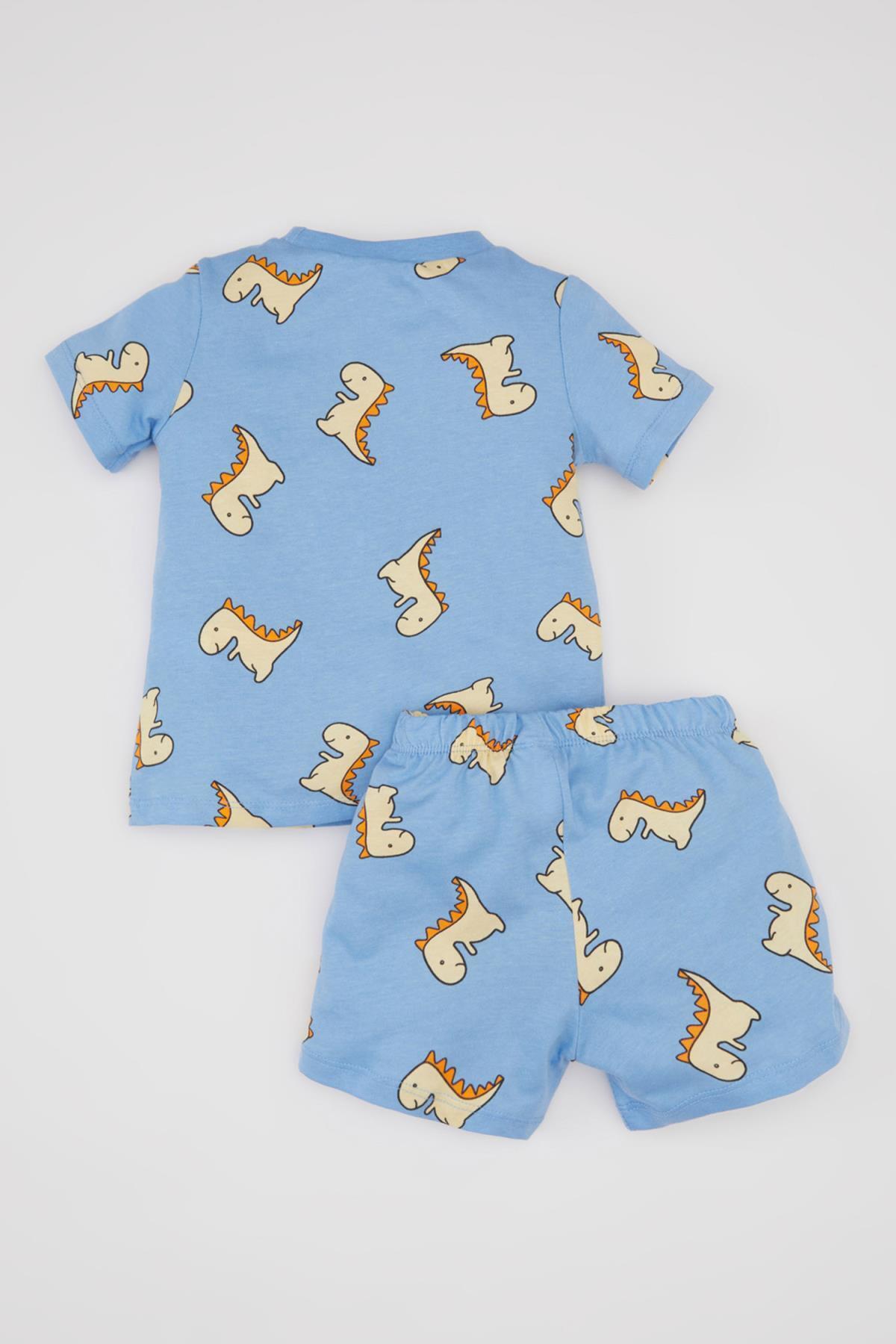 ست پیژامه پسرانه دفاکتو | C1997A524HS Defacto - Image 5