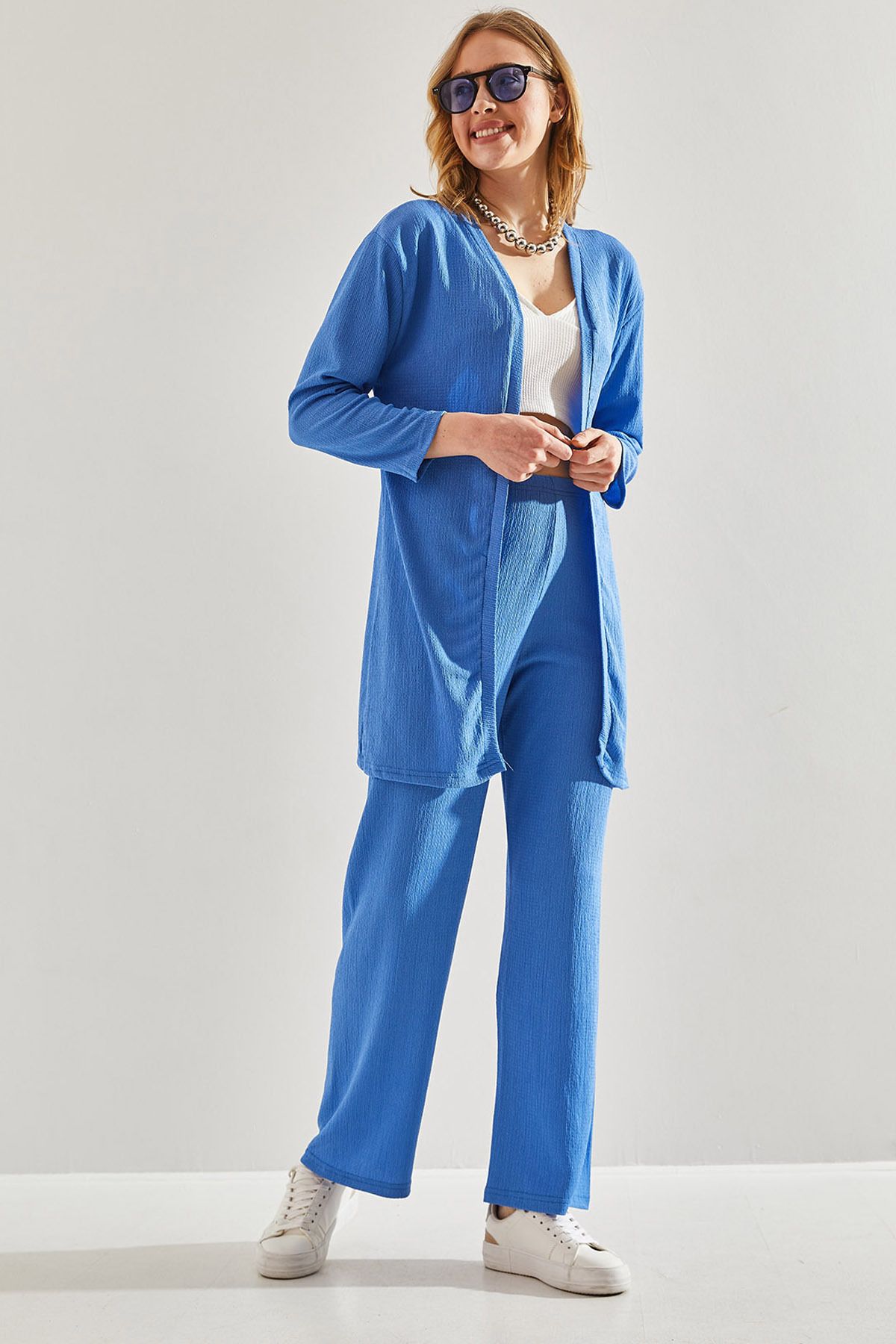 Bianco Lucci-60221024 Model Women's Basic Set - Lower and Upper Set 2