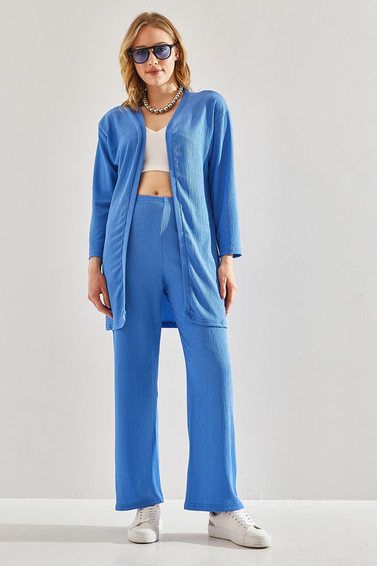 Bianco Lucci-60221024 Model Women's Basic Set - Lower and Upper Set 5