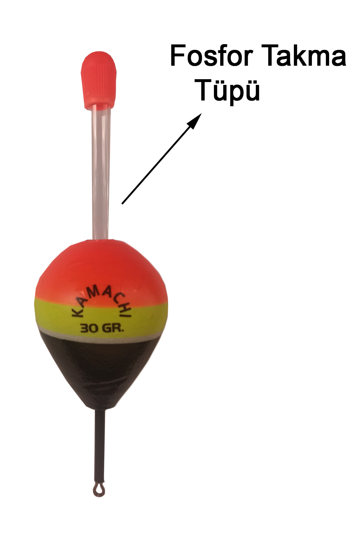 balıkzokası Şamandra (FOSFOR APARATLI)