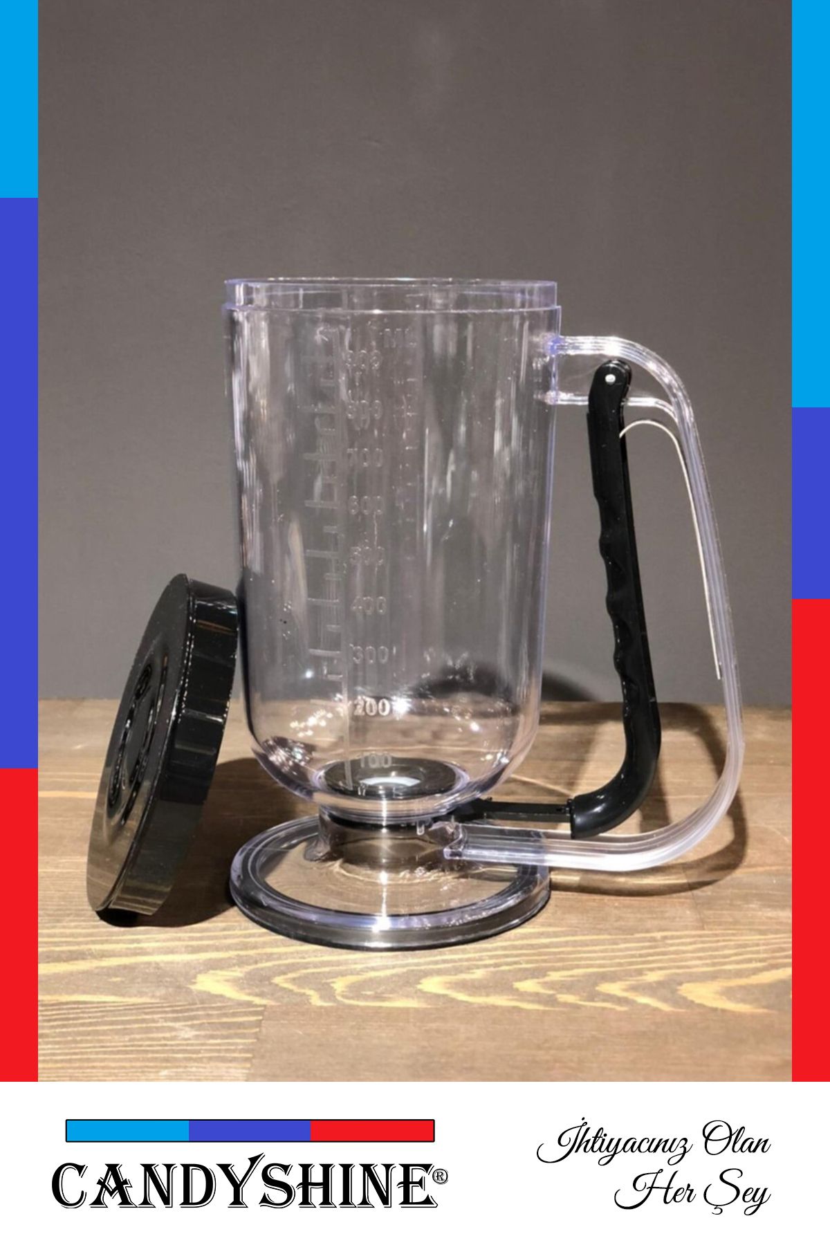 CandyShine-Dough Scale Portioner - Crepe Muffin Cream and Pudding Easy Flowing Helper 5