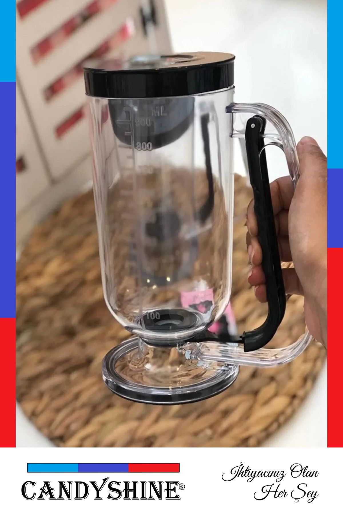 CandyShine-Dough Scale Portioner - Crepe Muffin Cream and Pudding Easy Flowing Helper 6