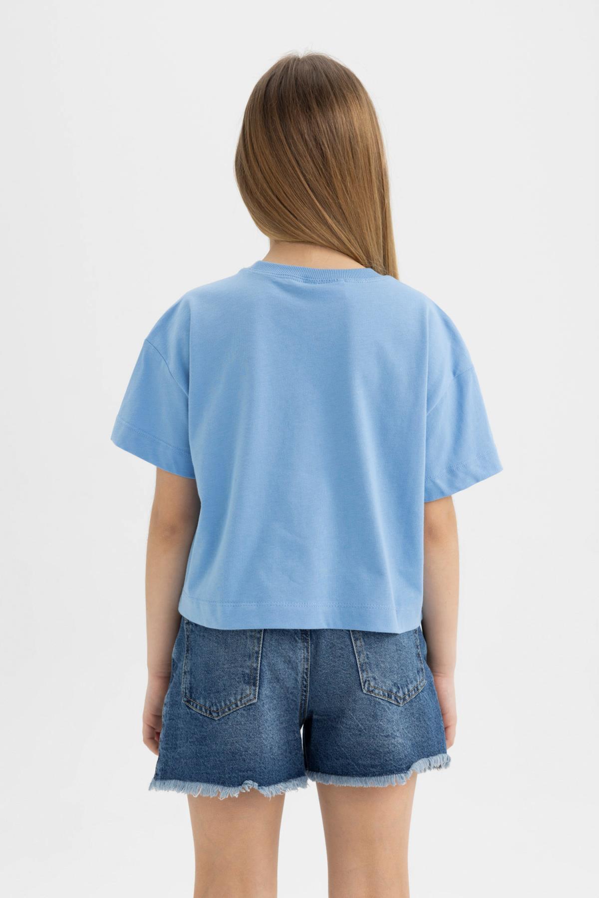 تیشرت دخترانه دفاکتو Defacto اورجینال دخترانه کد کالا C4478A824SM - تصویر 6