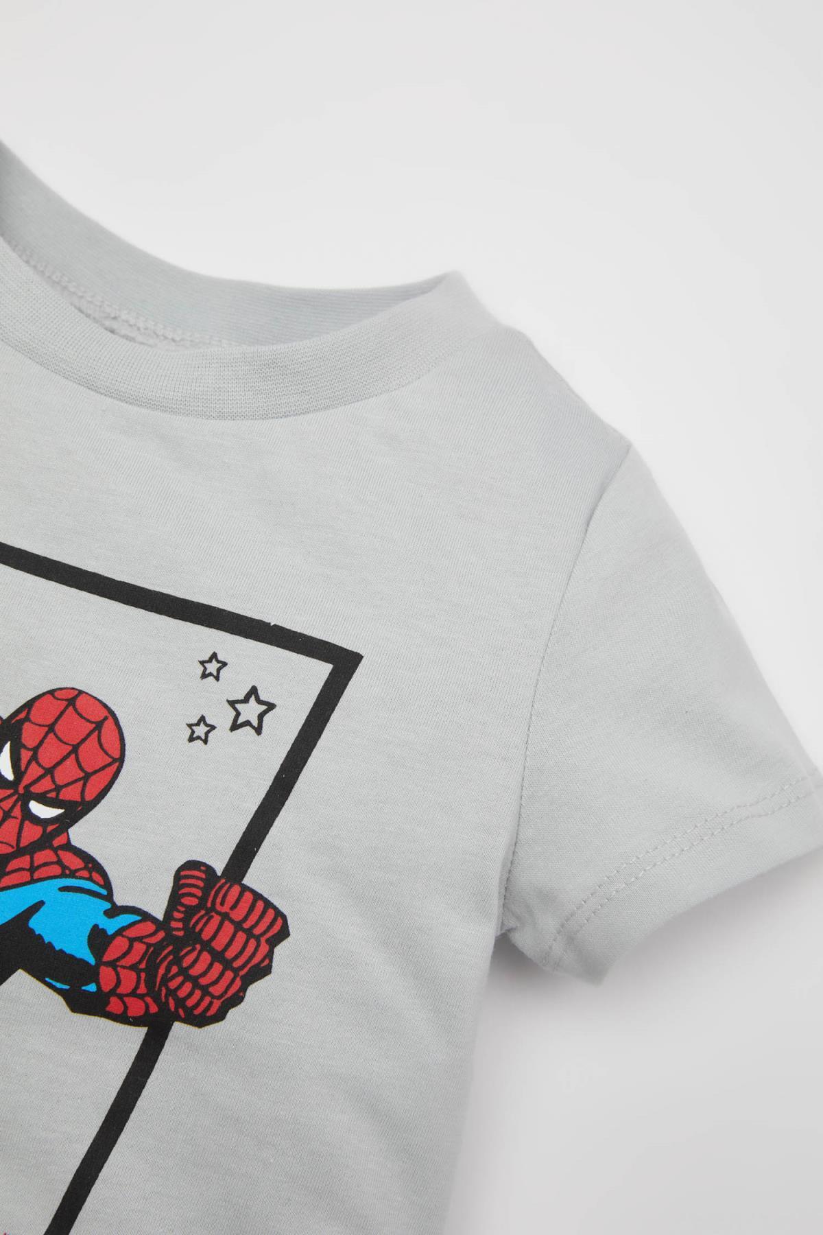 ست پیژامه پسرانه دفاکتو | C1502A524HS Defacto - Image 3