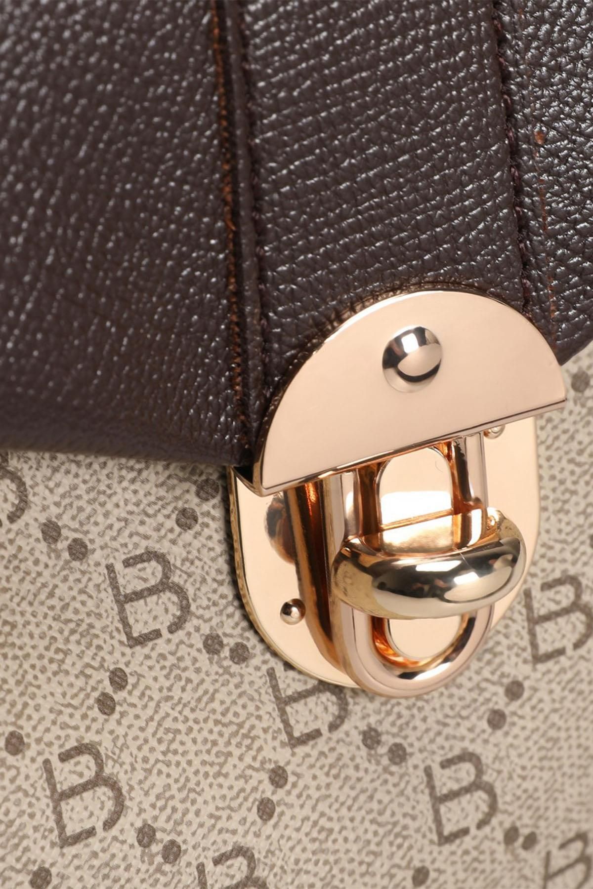 Lucky Bees-Gemusterter Damenrucksack 7