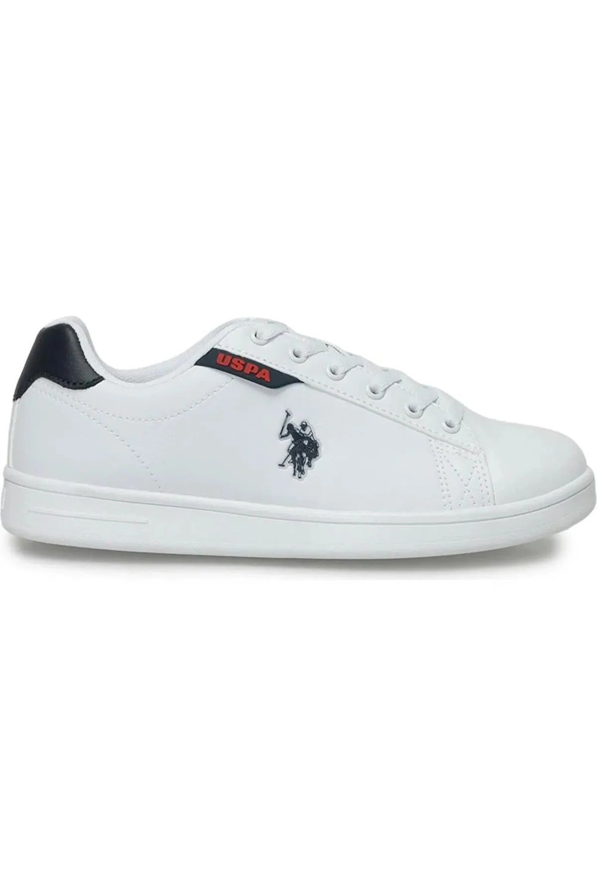 اسنیکر سفید زنانه پایه. کفش ورزشی پایه ortabetic 501693 COSTA WMN 4FX U.S. Polo Assn.