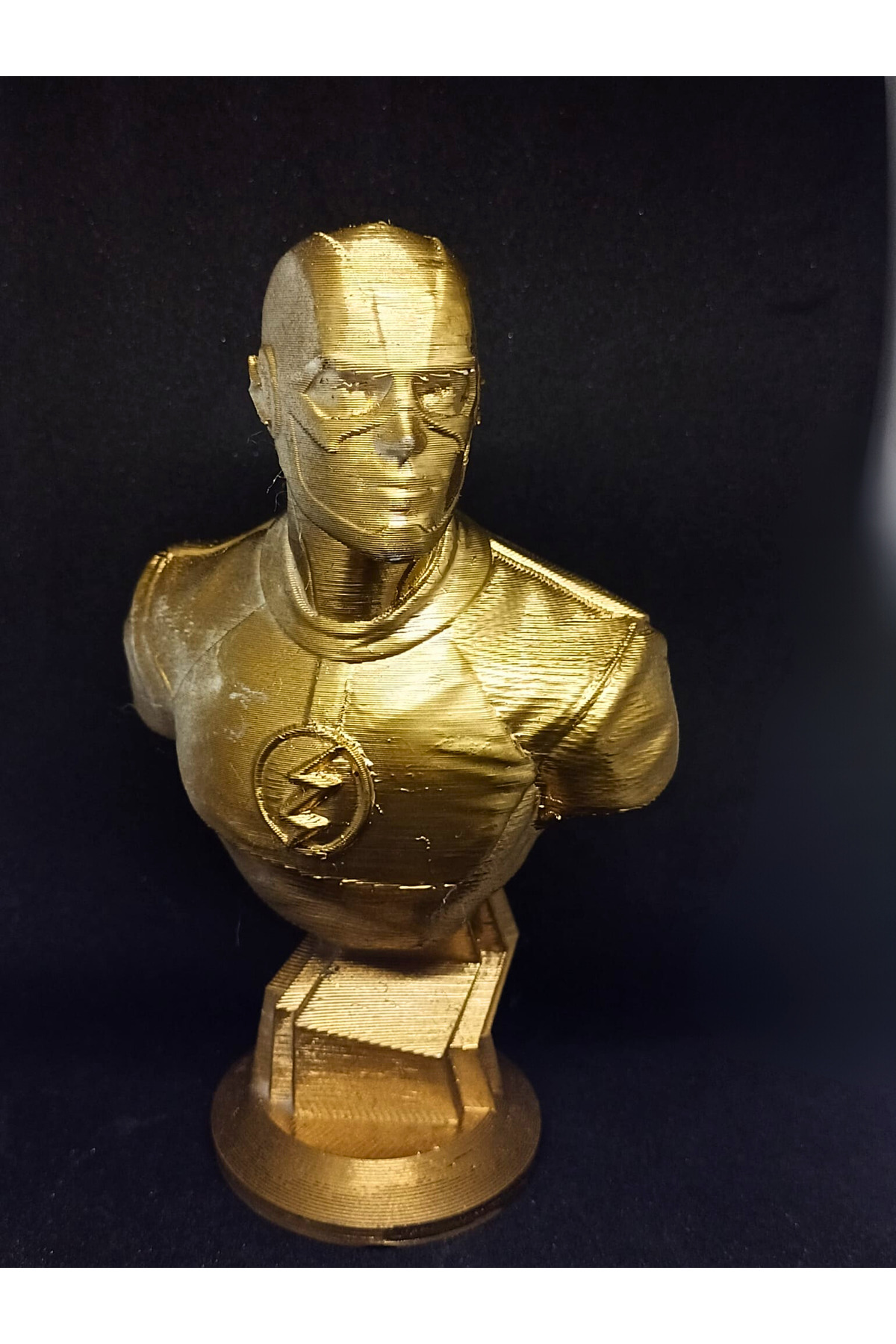 The Flash Büst Figür Dc Comics Gold Seri Özel Koleksiyonluk Heykelcik Dekor