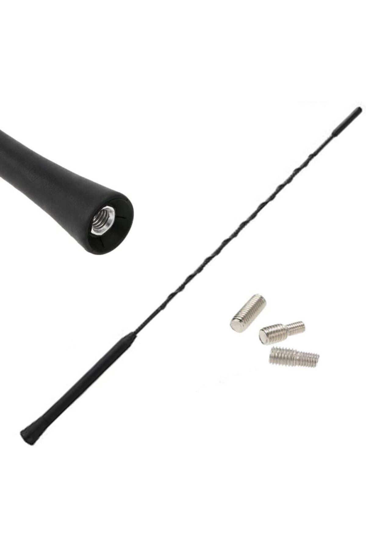 vipkrom Nissan Qashqai Uyumlu Araç Tavan Anteni Çubuk Anten Oem