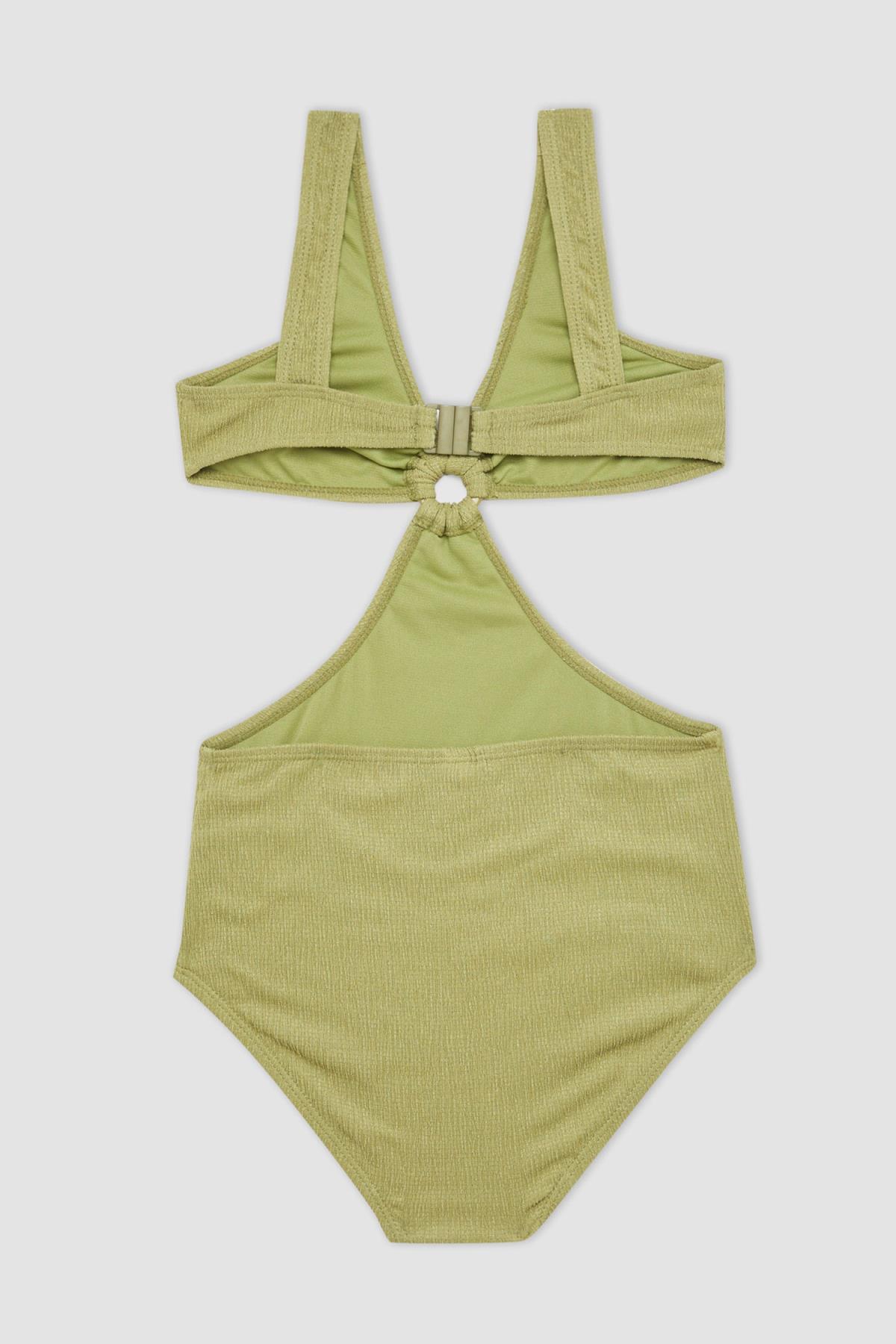 لباس ساحل و لباس زیر دخترانه دفاکتو Defacto اورجینال دخترانه کد کالا B7026A824SM - تصویر 3