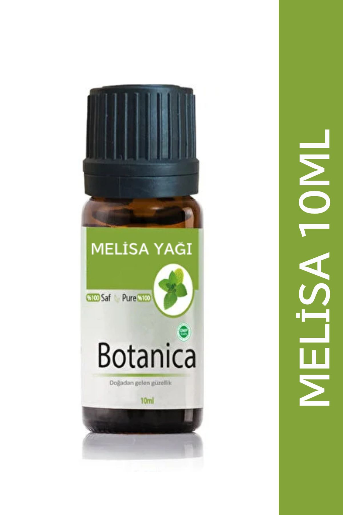 botanica-Melissa Officinalis Oil - Calming and Balancing 10 ml Essential Diffuser 2