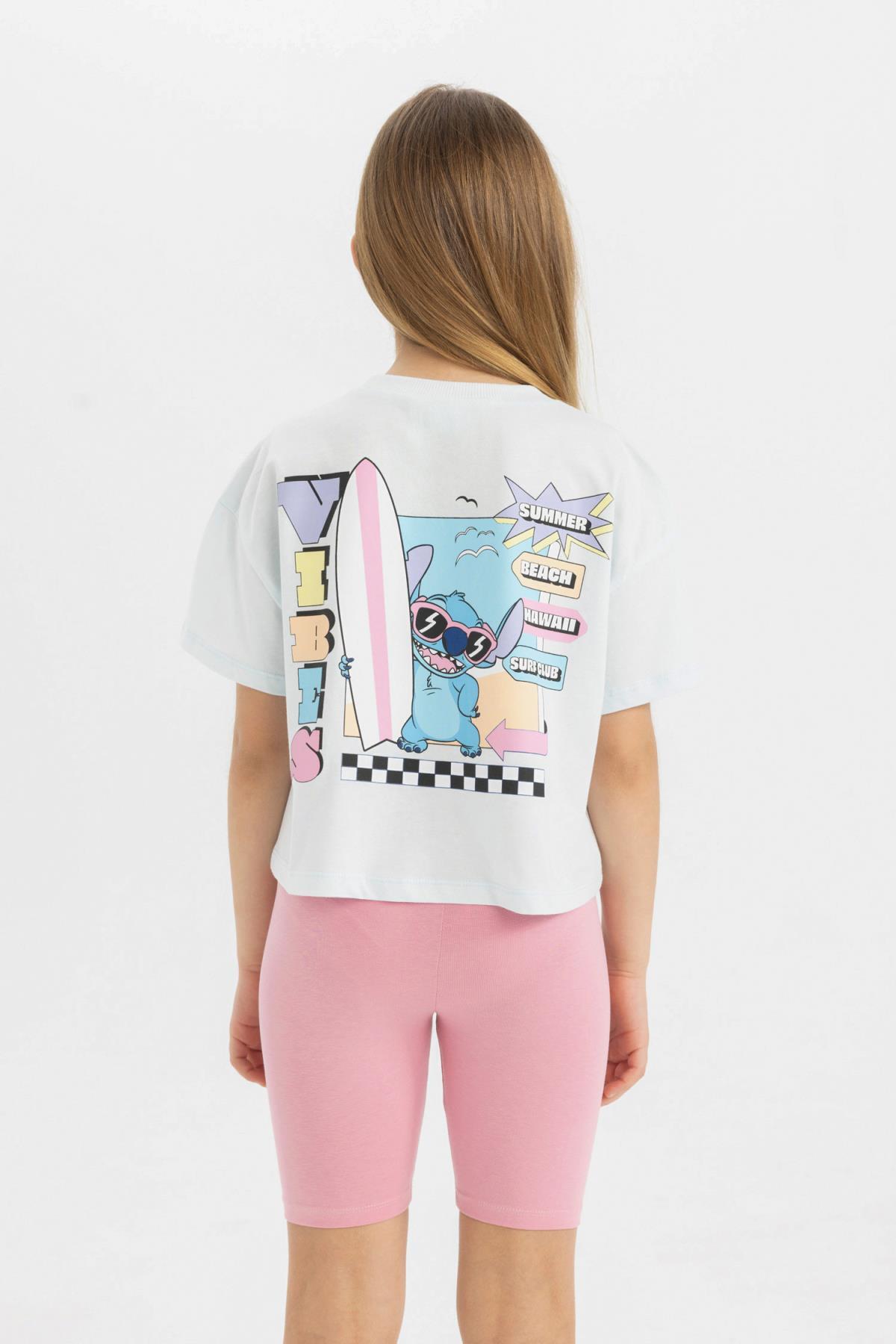 تیشرت دخترانه دفاکتو Defacto اورجینال دخترانه کد کالا C4834A824SM - تصویر 6