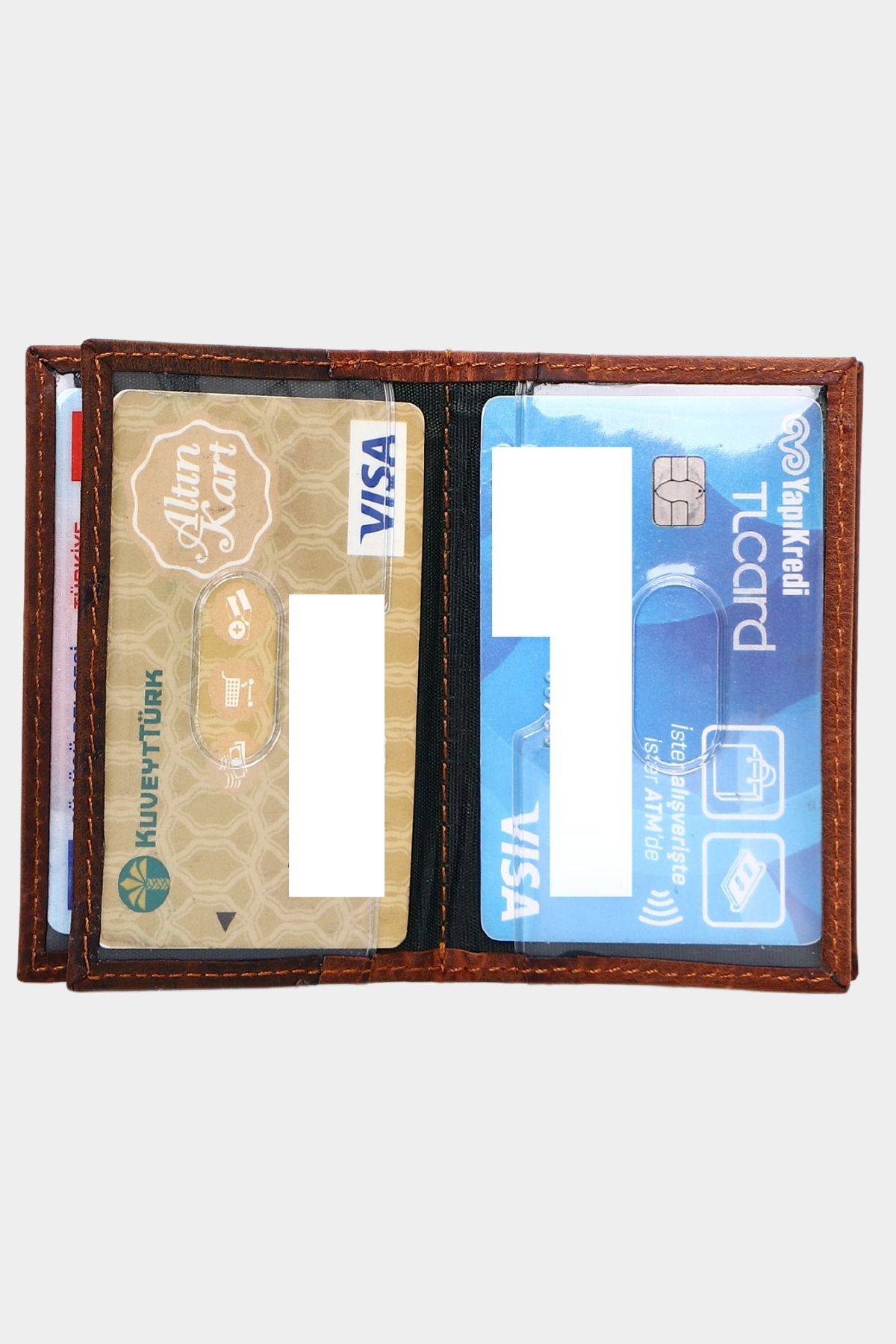 کارت دار مردانه و زنانه 0825 چرمی واقعی عمودی SUPER SLIM یونیسکس CARD HOLY G2 TABA Grande