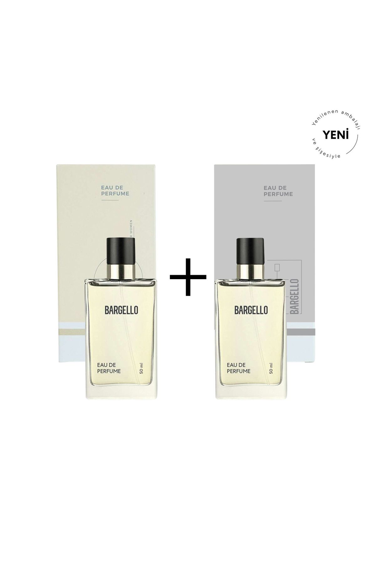 عطر 50 میلی لیتری زنانه Oriental 134 Edp + عطر Woody 575 مردانه 50 میلی لیتر Edp Bargello