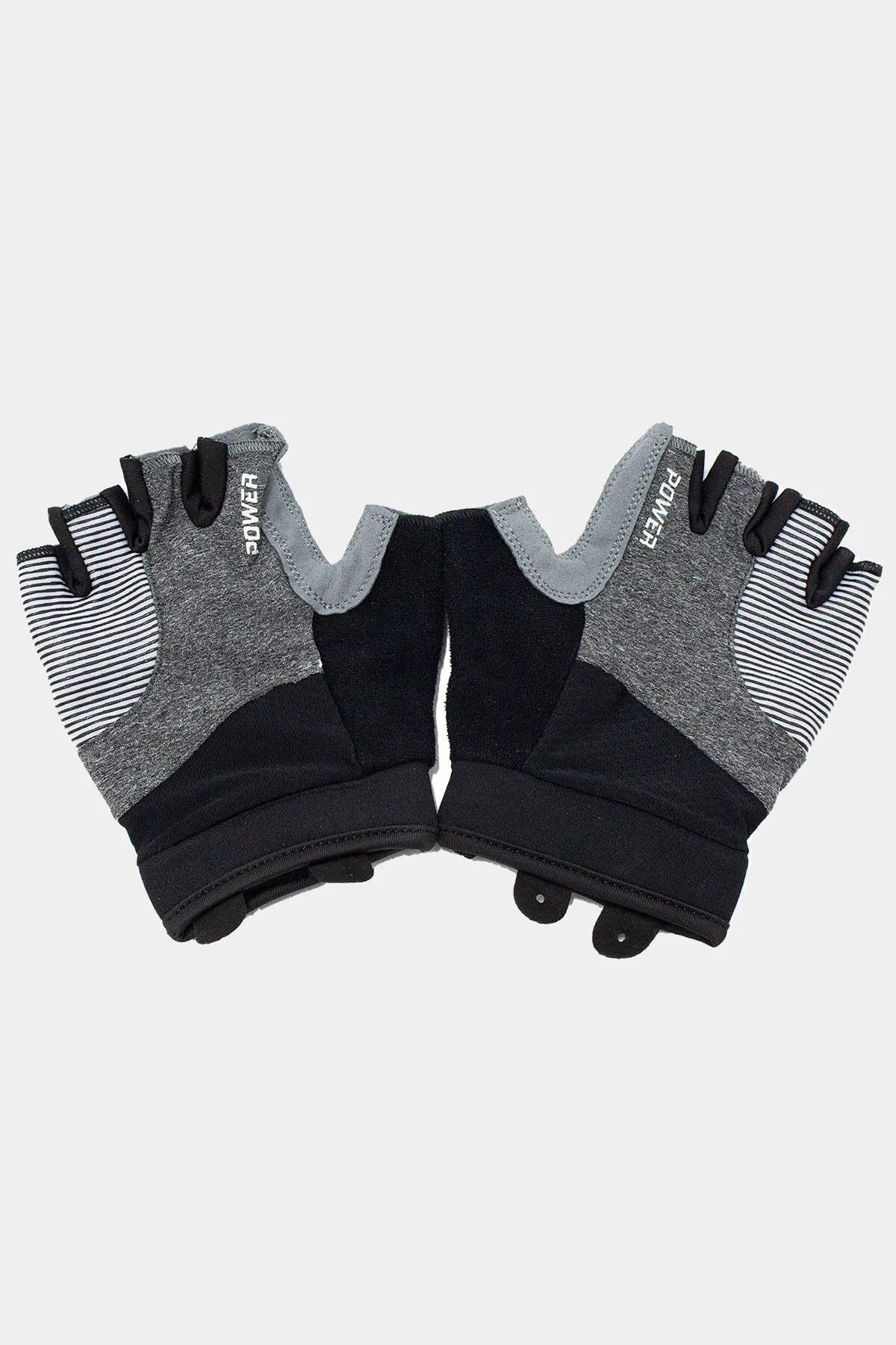 دستکش وزنه برداری خاکستری مردانه و زنانه BE 200 20.051 Fitnes TRYON