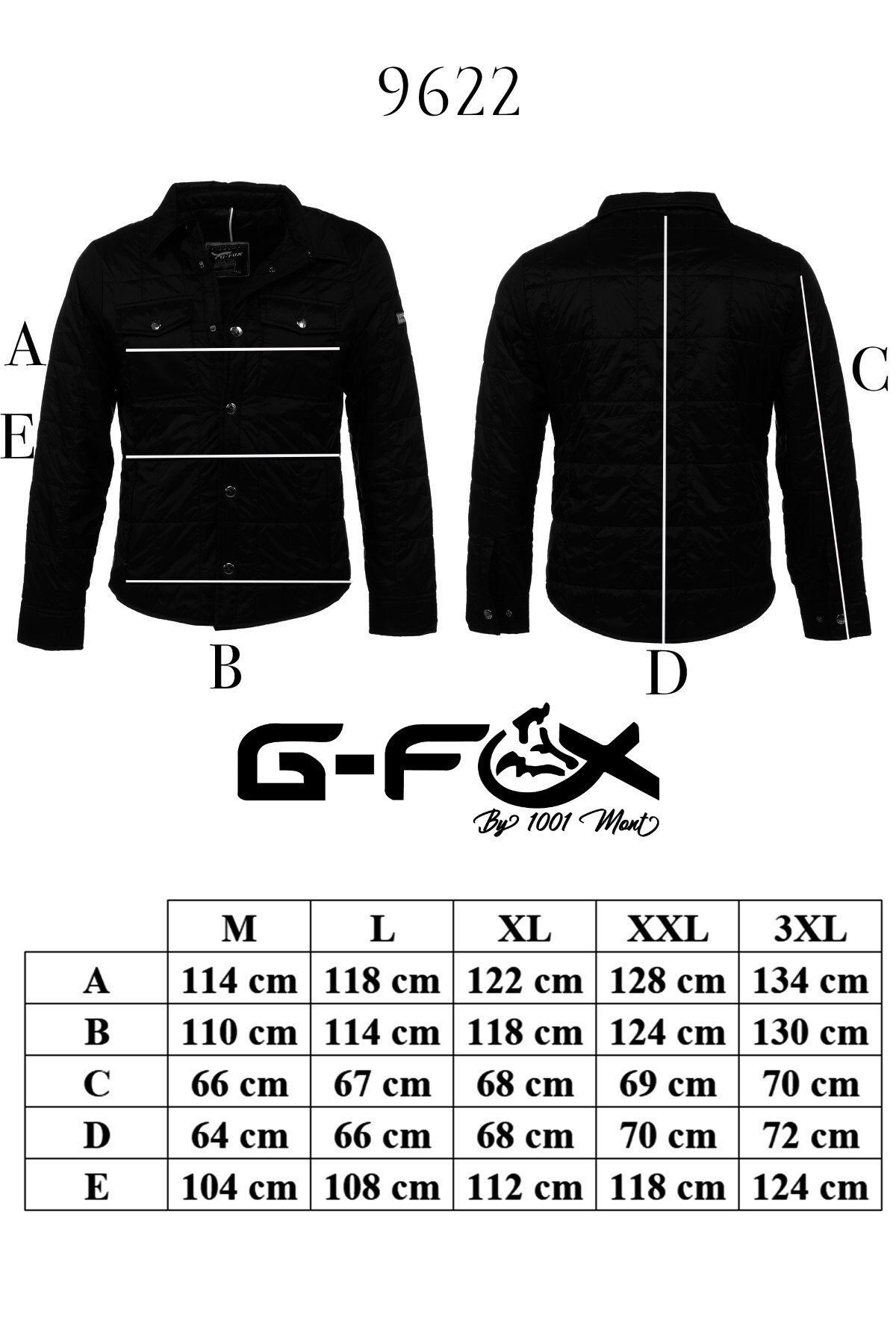ژاکت مردانه خاکی G-FOX | GFX9622 اورجینال - تصویر 5