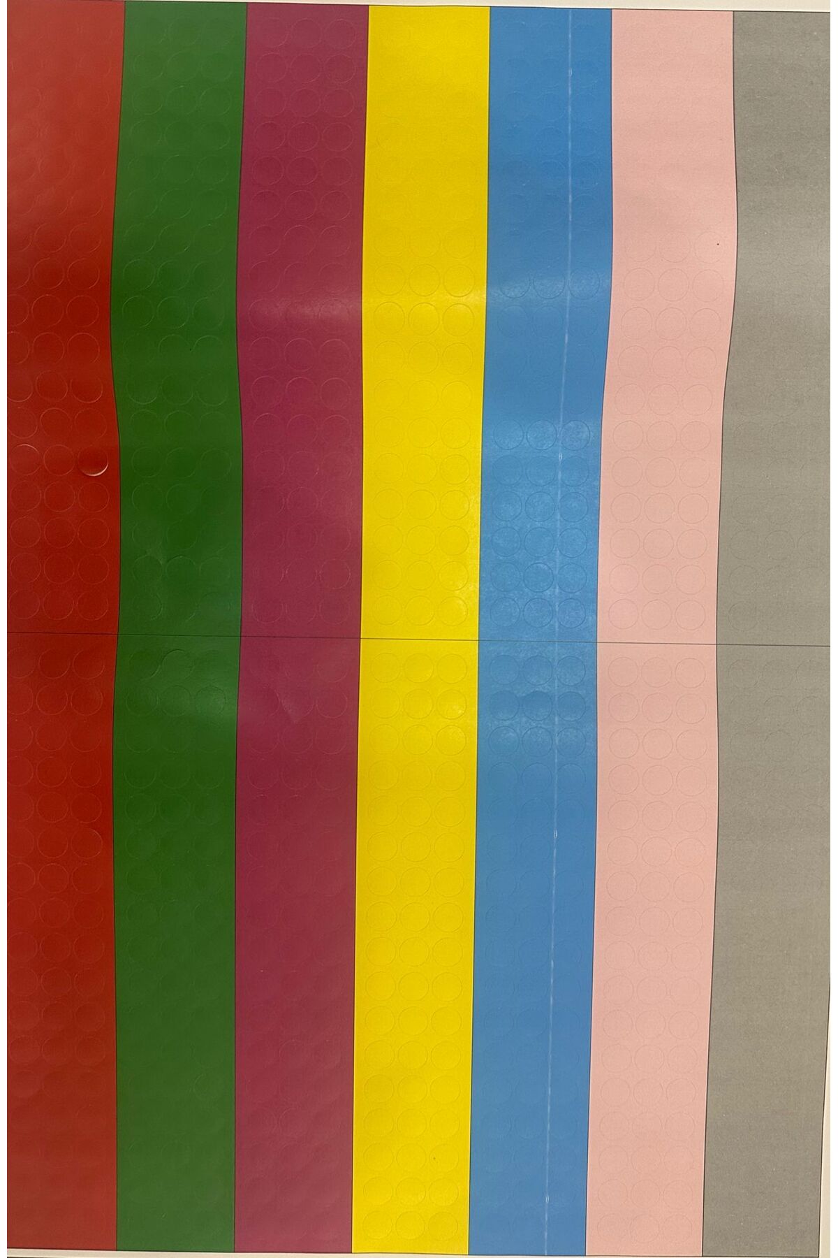 Segah Müzik PİYANO NOTA STİCKER RENKLERLE KOLAY ÖĞRETİM 357!