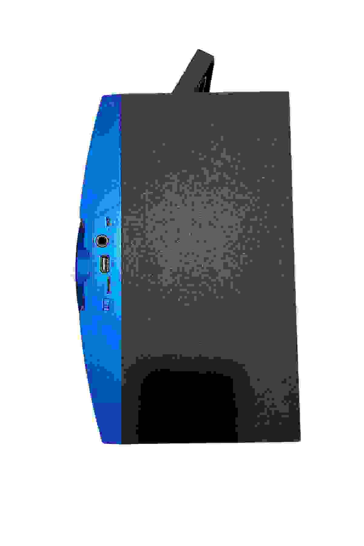 Resim Segah Müzik Şarjlı Anfi - Kts -869 Bluetooth, Usb - Sd Kart Okuyucu 