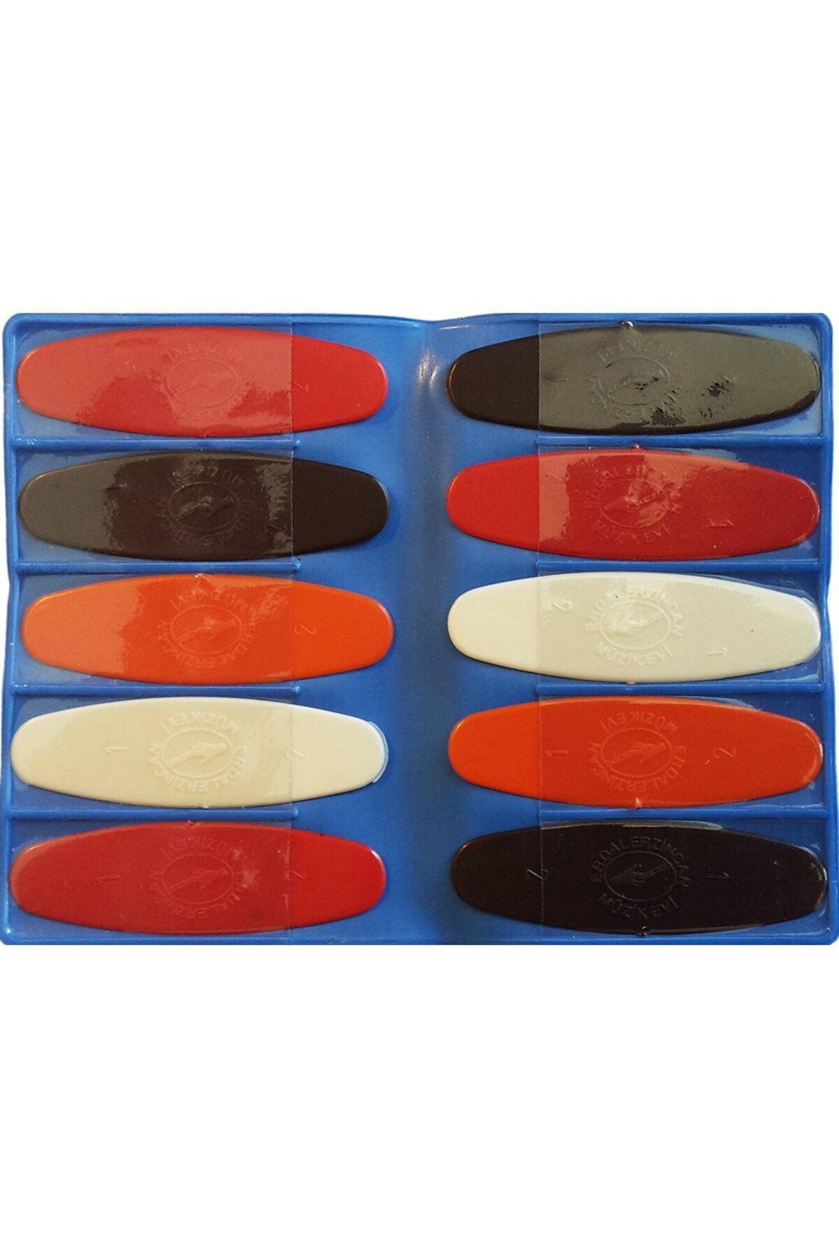 Segah Müzik Cüzdan Tezene Kılıfı - 10lu - Lacivert