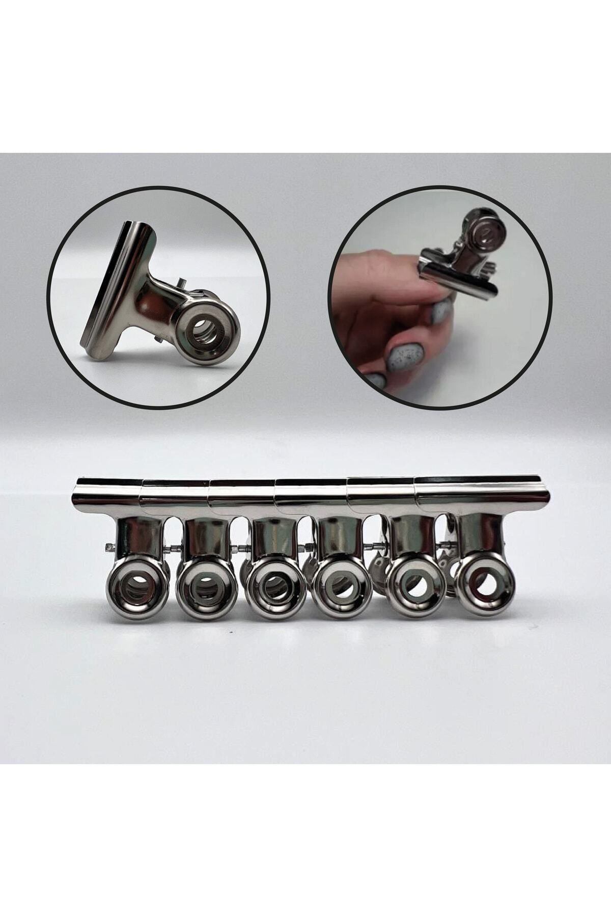 Metal Tips Latch 10 Pack - طراحی ناخن عملی و حرفه ای! (10 عدد) Anil Professional Cosmetics