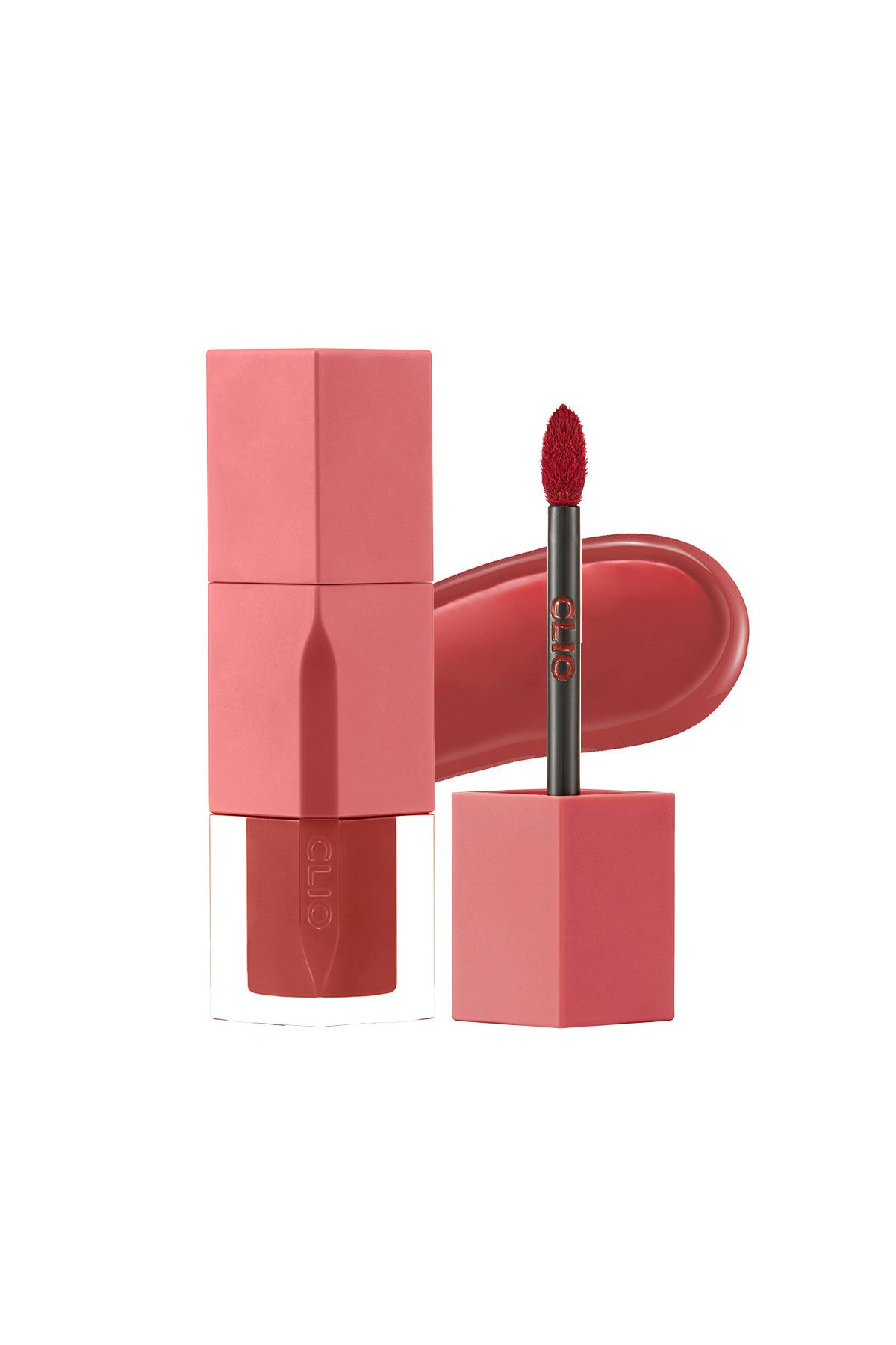 CLIO Blur Effect, Увлажняющий, легкий текстурированный тинт Clio Dewy Blur Tint (04 Silent Wine) 6718