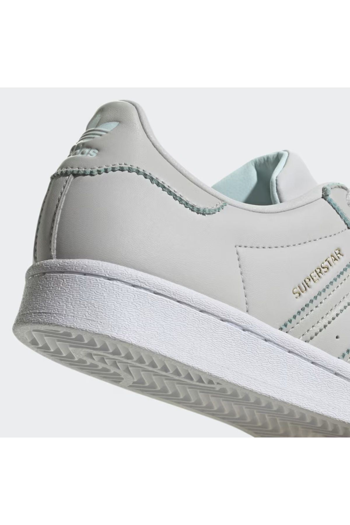 کفش پیاده روی خاکستری زنانه ورزشی فوق ستاره GX2010 adidas