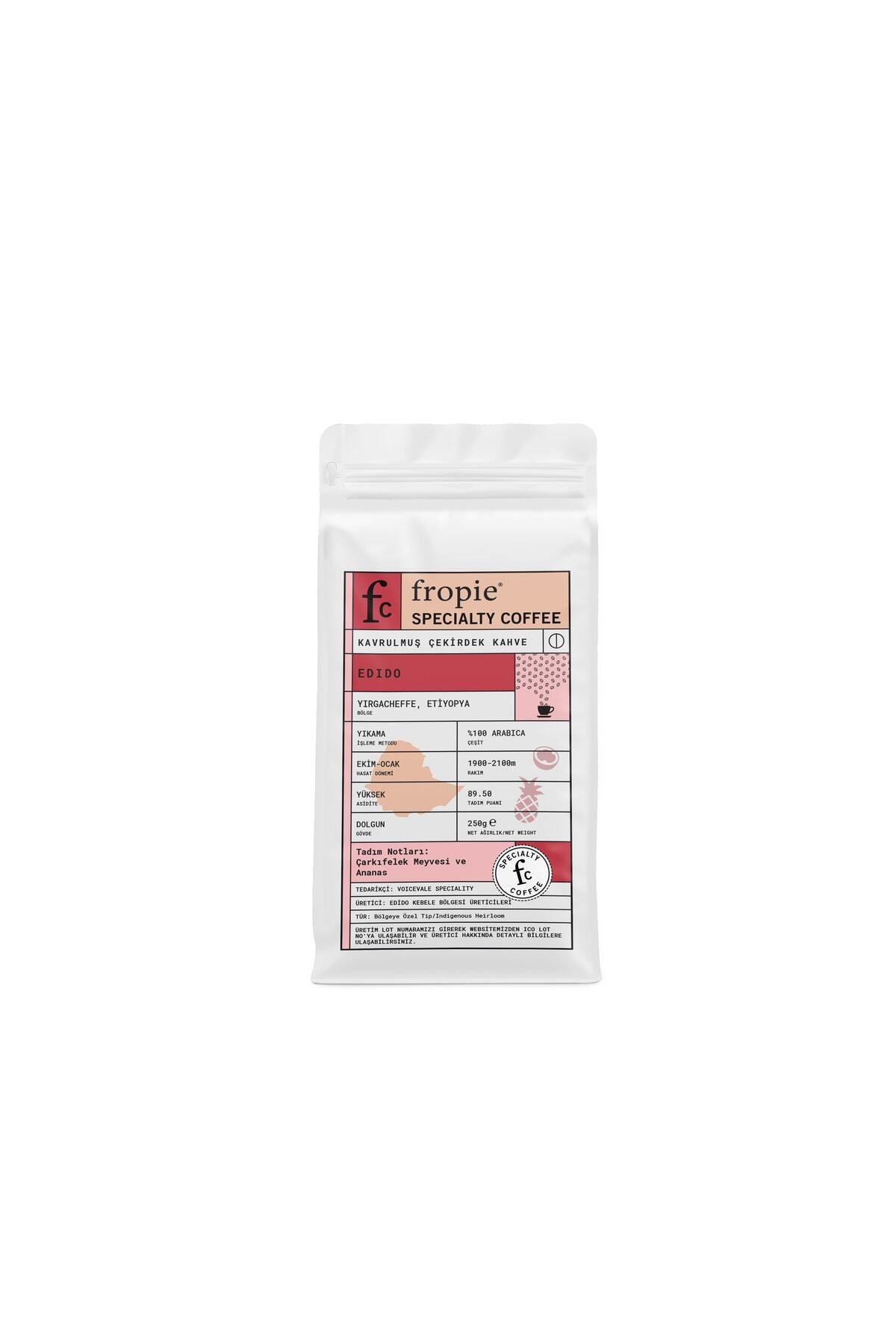FROPİE Nitelikli Kahve Etiyopya - Çekirdek 250 gr