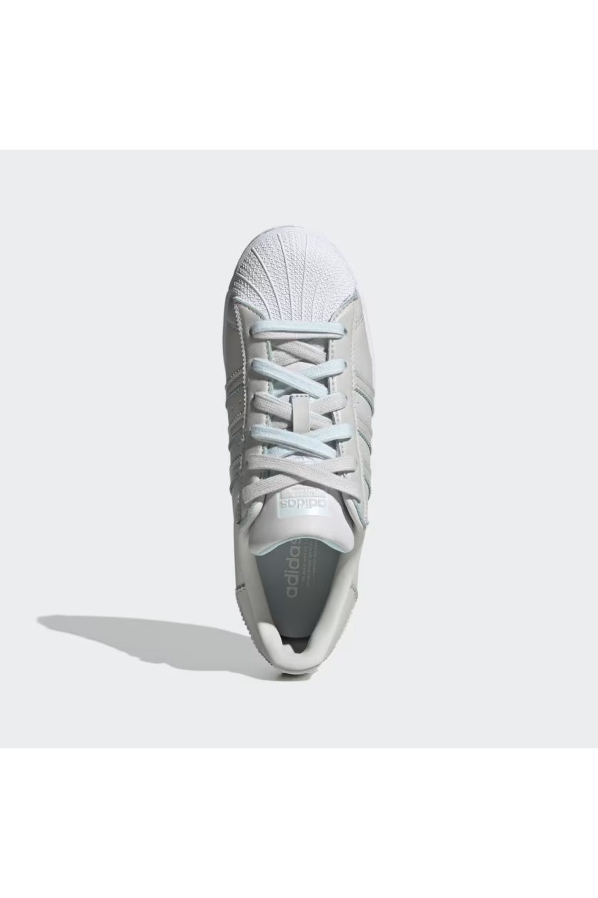 کفش پیاده روی خاکستری زنانه ورزشی فوق ستاره GX2010 adidas