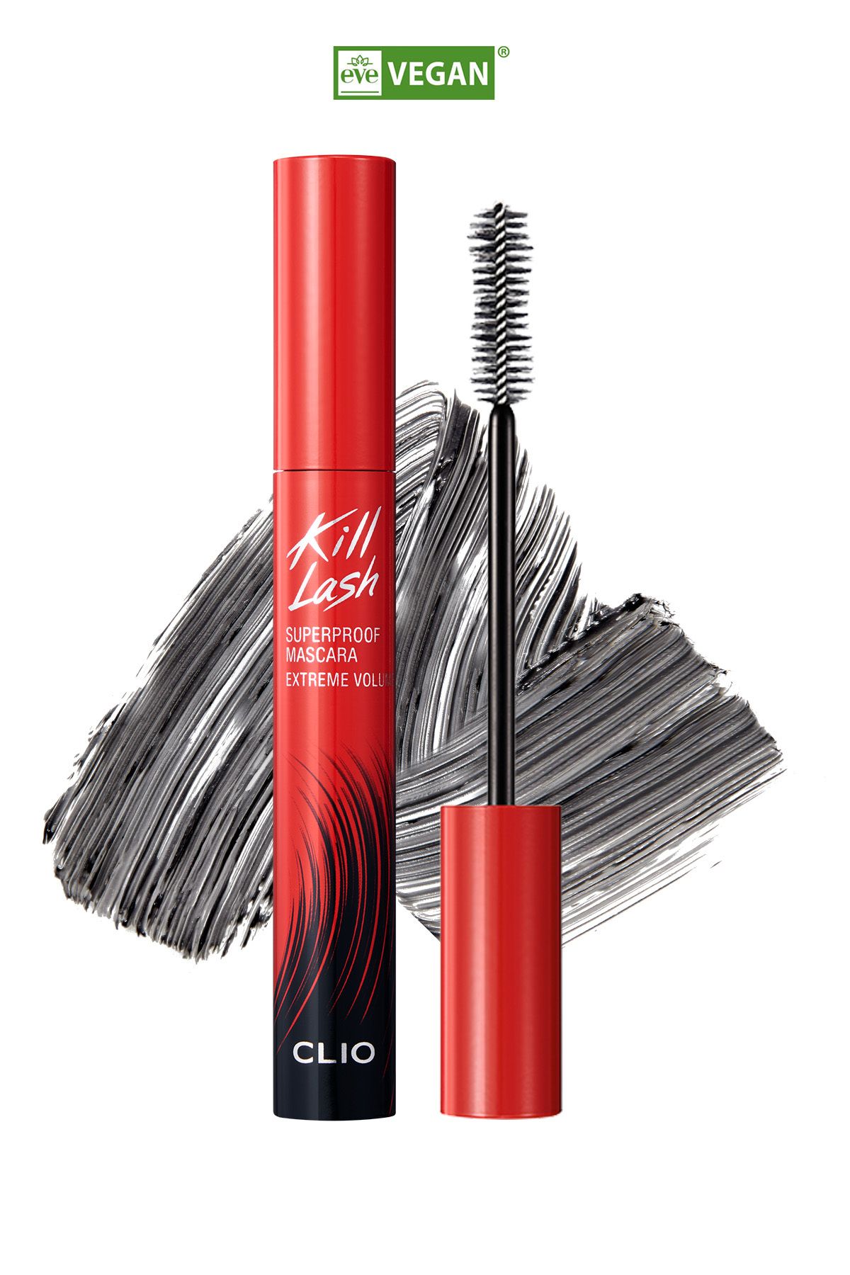 CLIO Тушь для максимального объема Clio Kill Lash Superproof Mascara (04 Extreme Volume) 6795