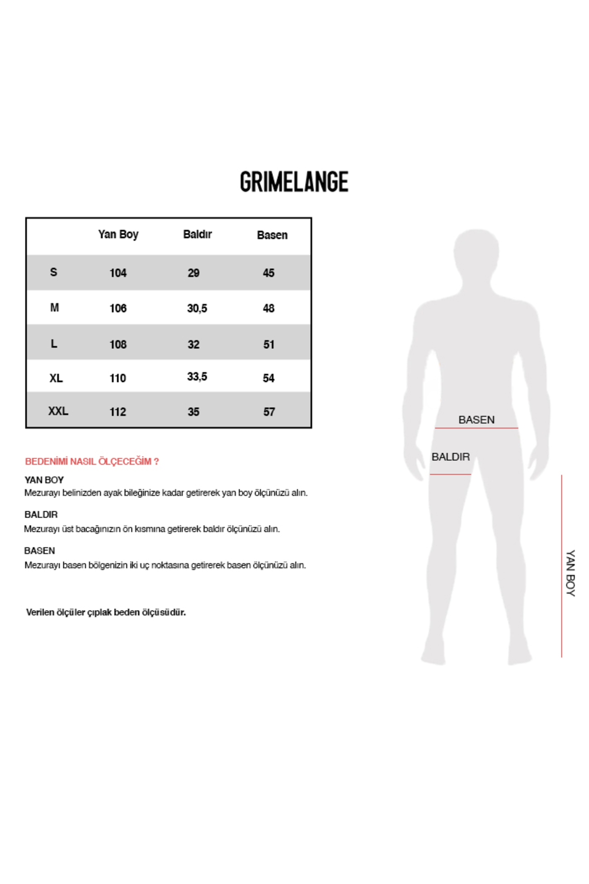 شلوار اسپورت مردانه راسته فاق نرمال  |  GRIMELANGE ORSON01092022 - تصویر 6