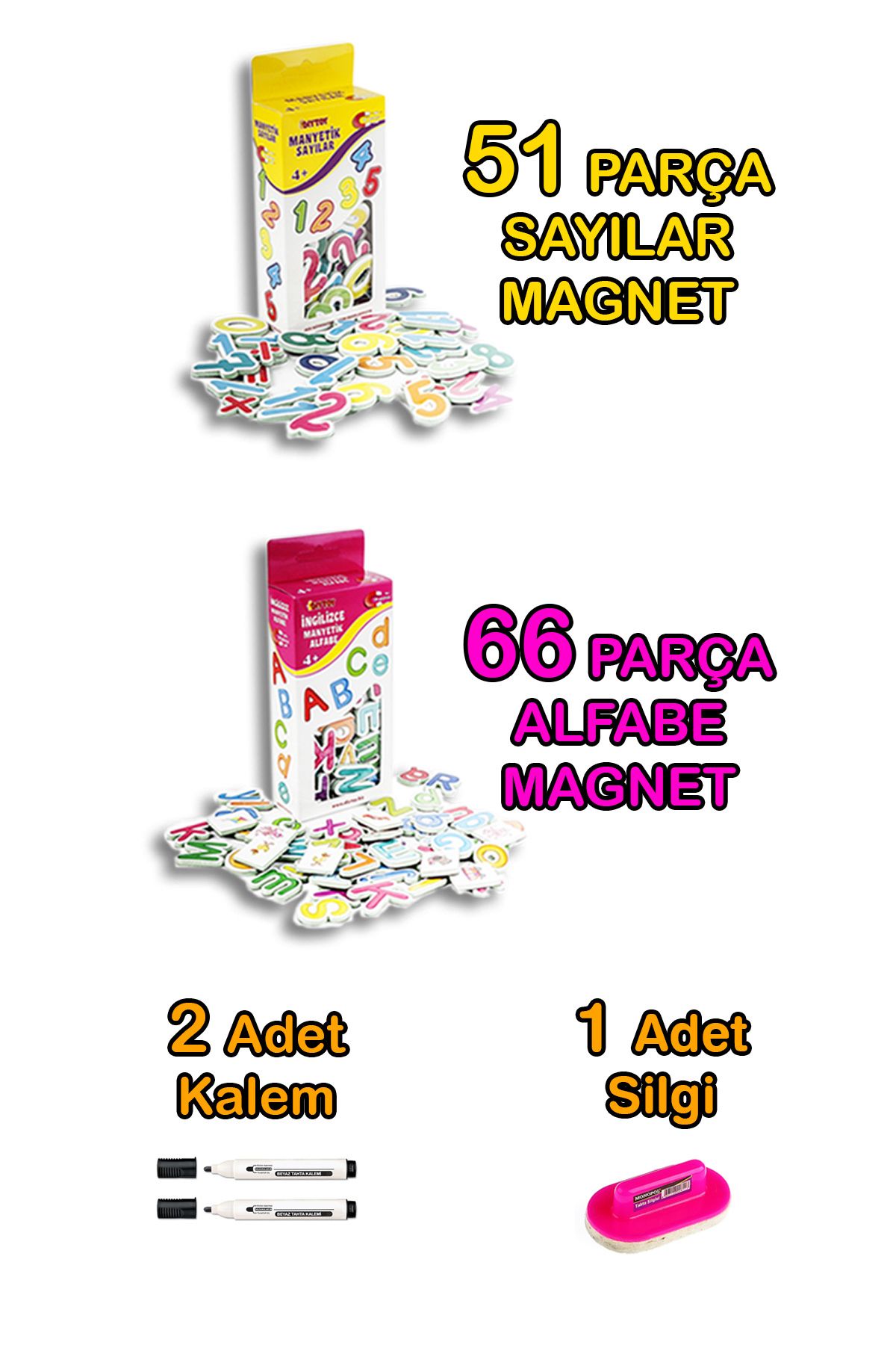 bgm oyuncak-لوحة كتابة للأطفال ذات سطح معدني حقيقي بيضاء مزدوجة الجوانب من Pinktoys 3