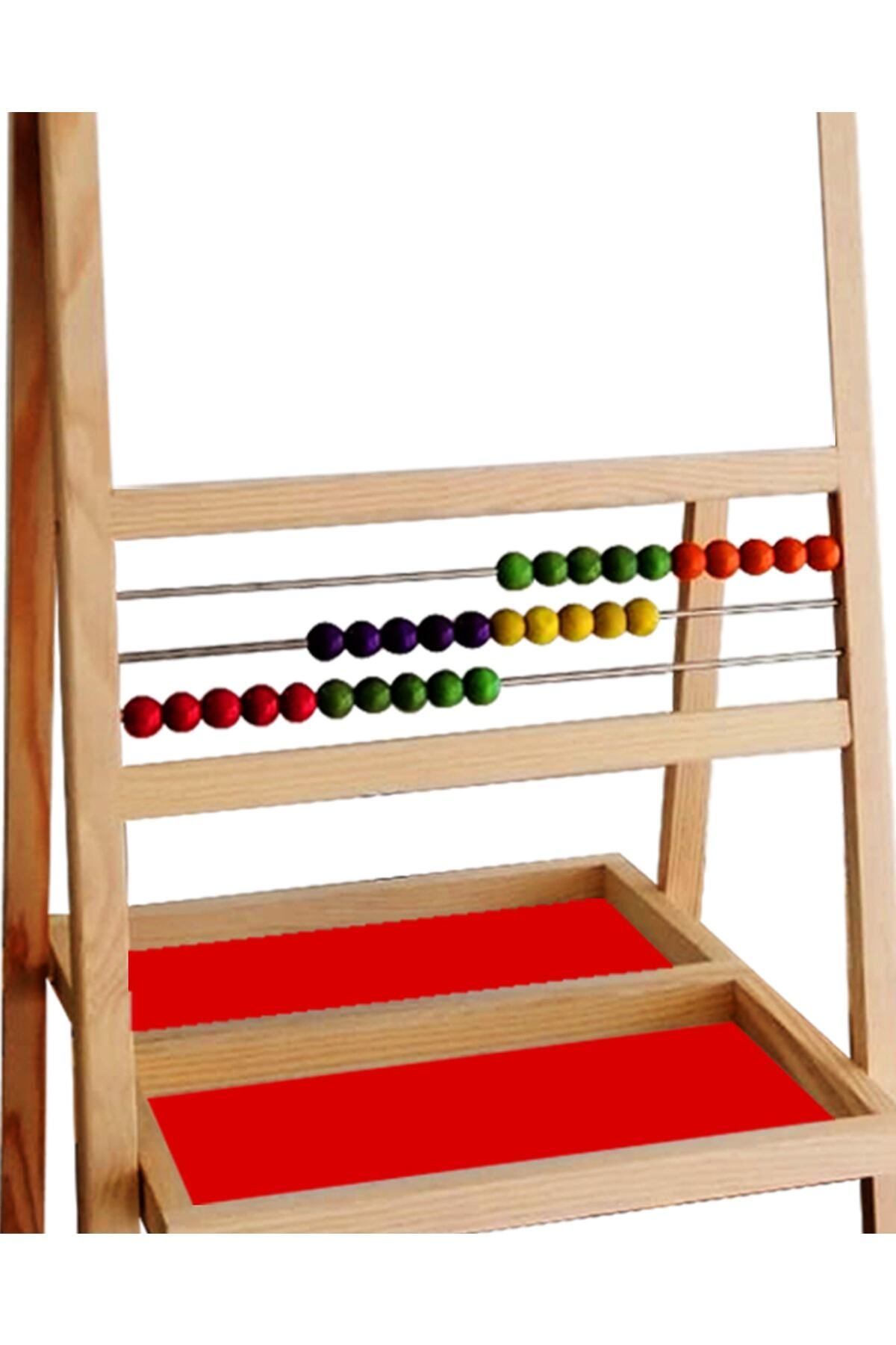 bgm oyuncak-لوحة كتابة للأطفال ذات سطح معدني حقيقي بيضاء مزدوجة الجوانب من Pinktoys 4
