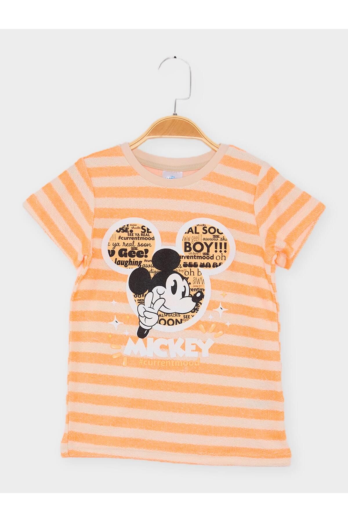 تی شرت پسرانه مجوز ۲۱۷۶۷ Mickey Mouse