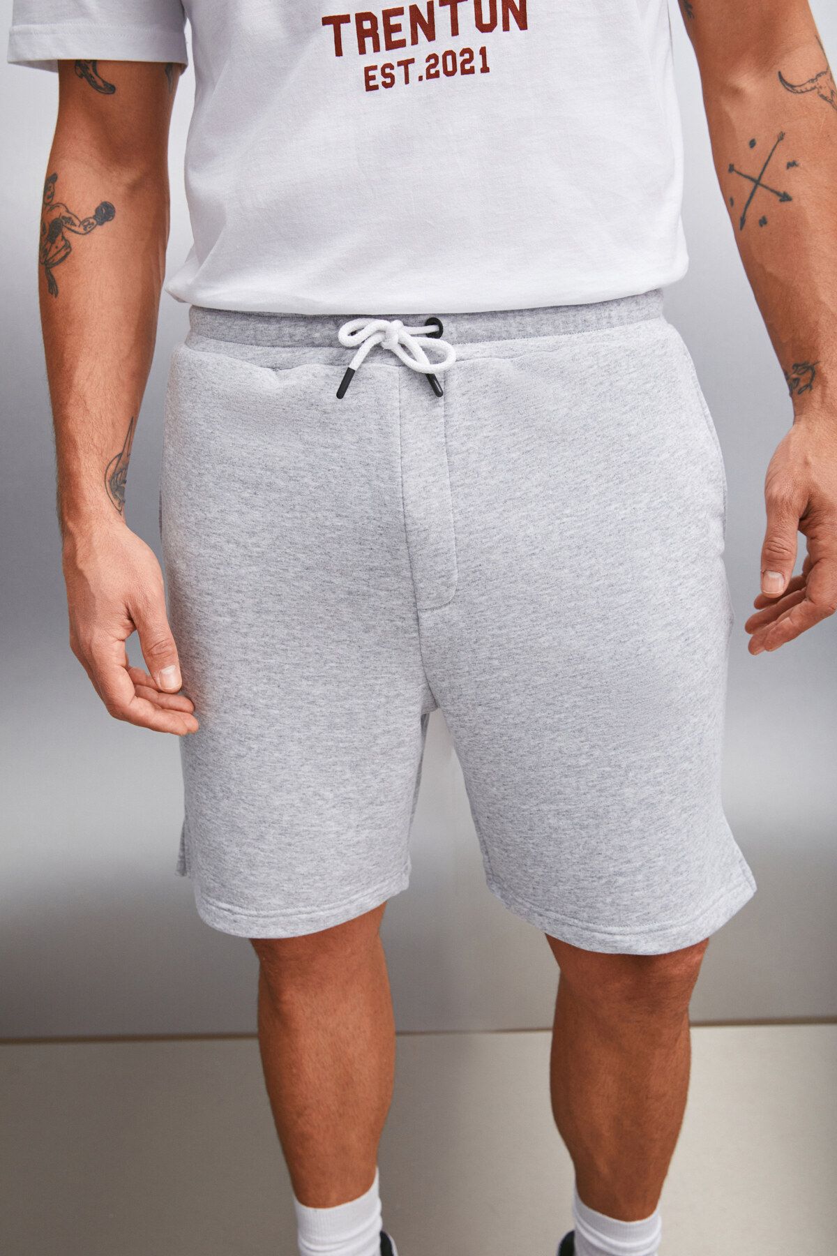 Uncertaın Erkek Comfort Fit Grimelanj Şort & Bermuda