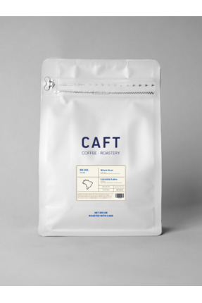 CAFT COFFEE Brasil 200 gr
