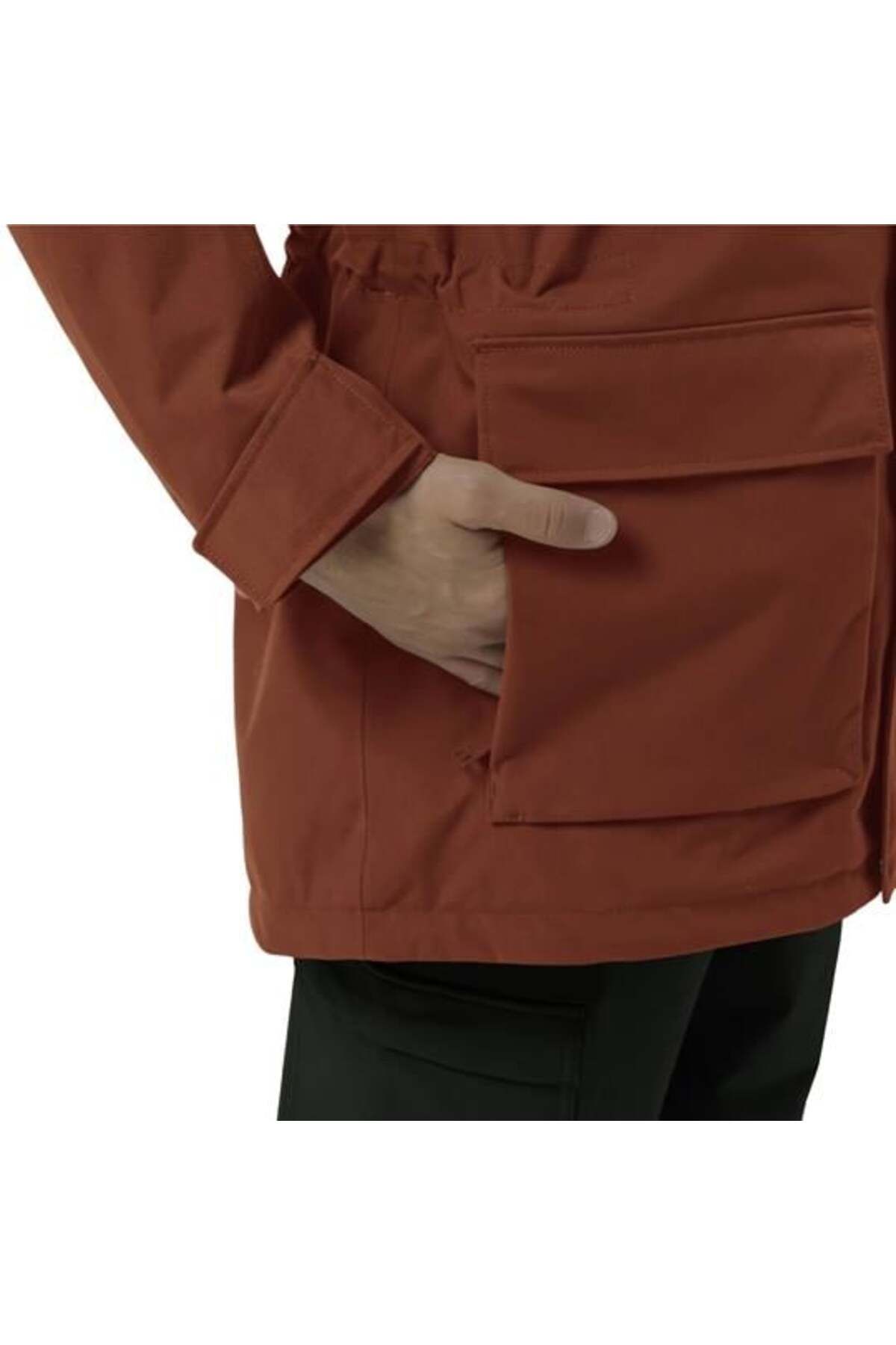 GLACIER CANYON PARKA مردانه-carmine-2503- Jack Wolfskin