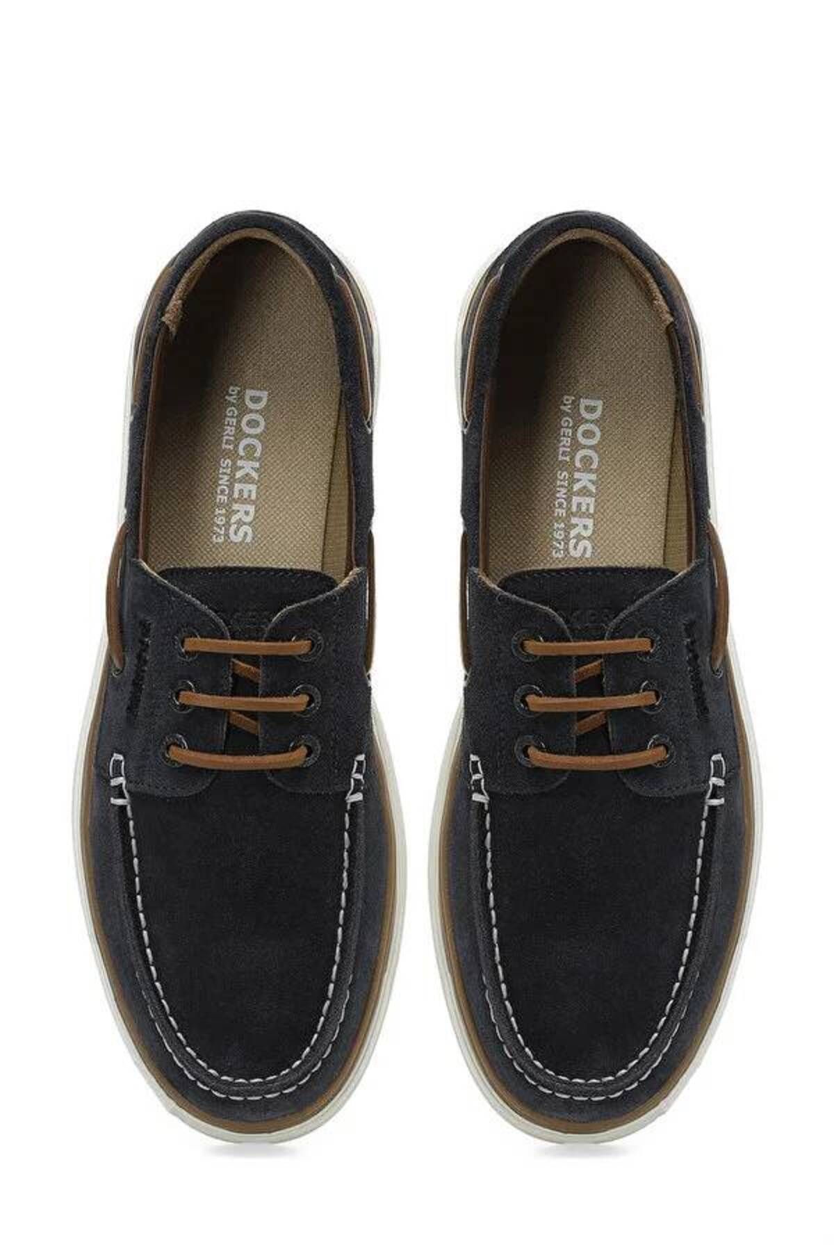 کفش های کژوال مردانه 101532224 236050N 4FX DOCKERS روزانه A101532224 NAVY BLUE Dockers