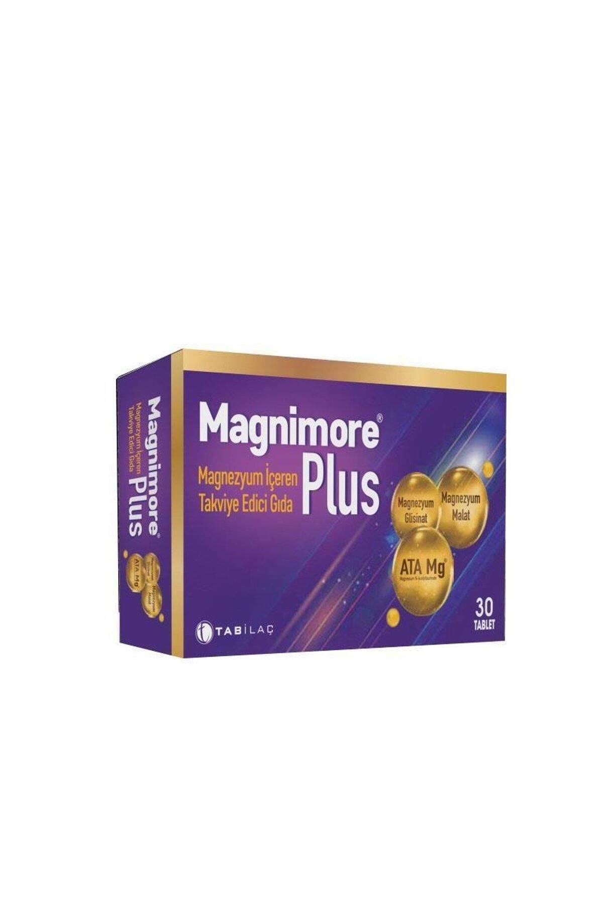 Tab İlaç Magnimore Plus 30 таблеток 8680133000911