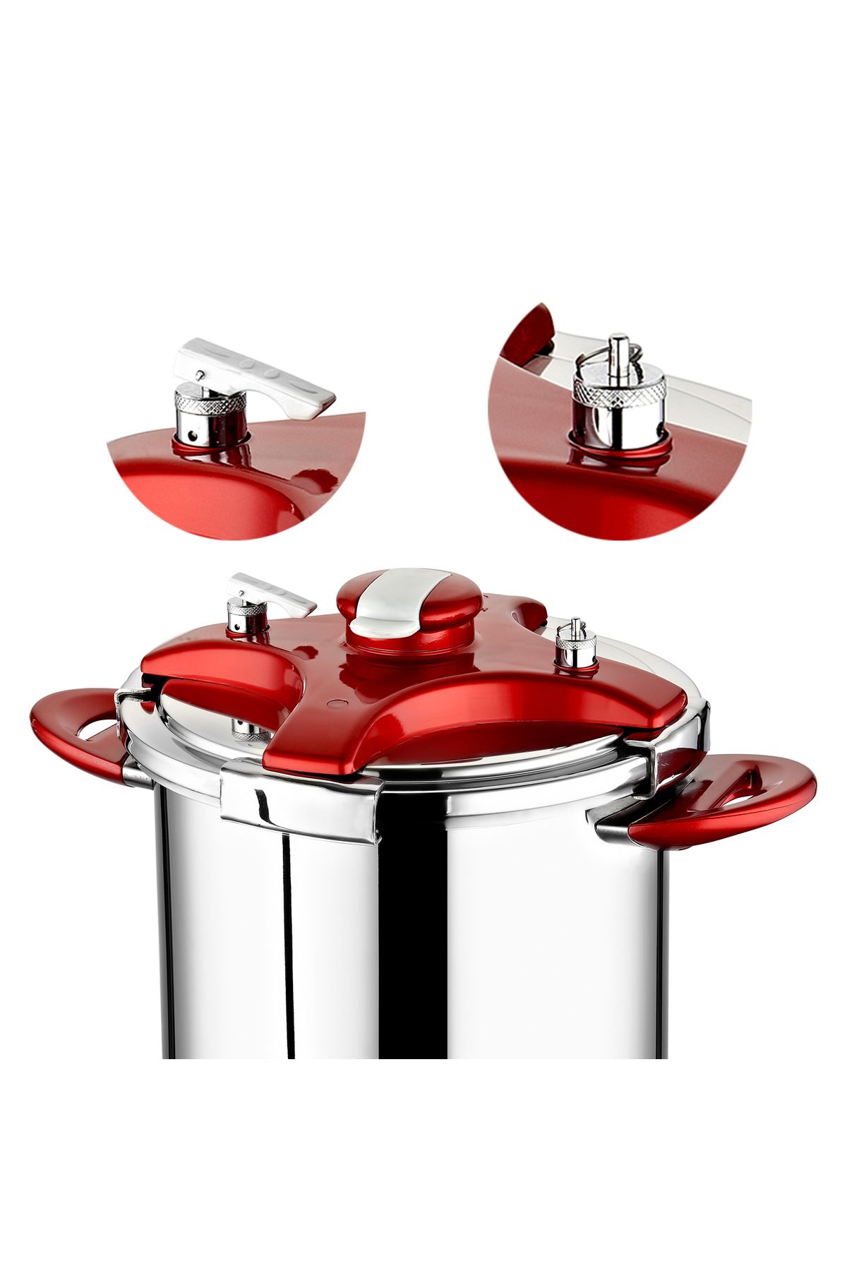 NETLON-12 Liter Practical Pressure Cooker 2