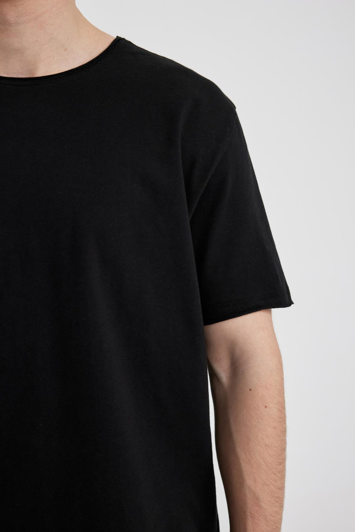 تی شرت مردانه دفاکتو | B7755AX24SM Defacto - Image 4