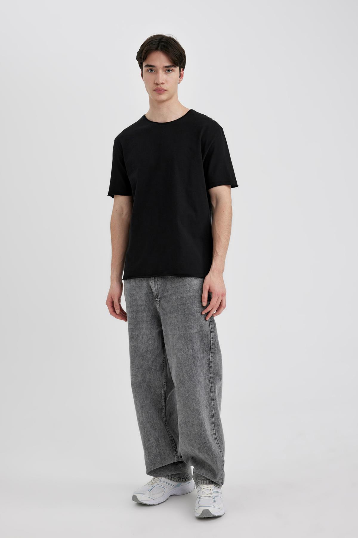 تی شرت مردانه دفاکتو | B7755AX24SM Defacto - Image 2