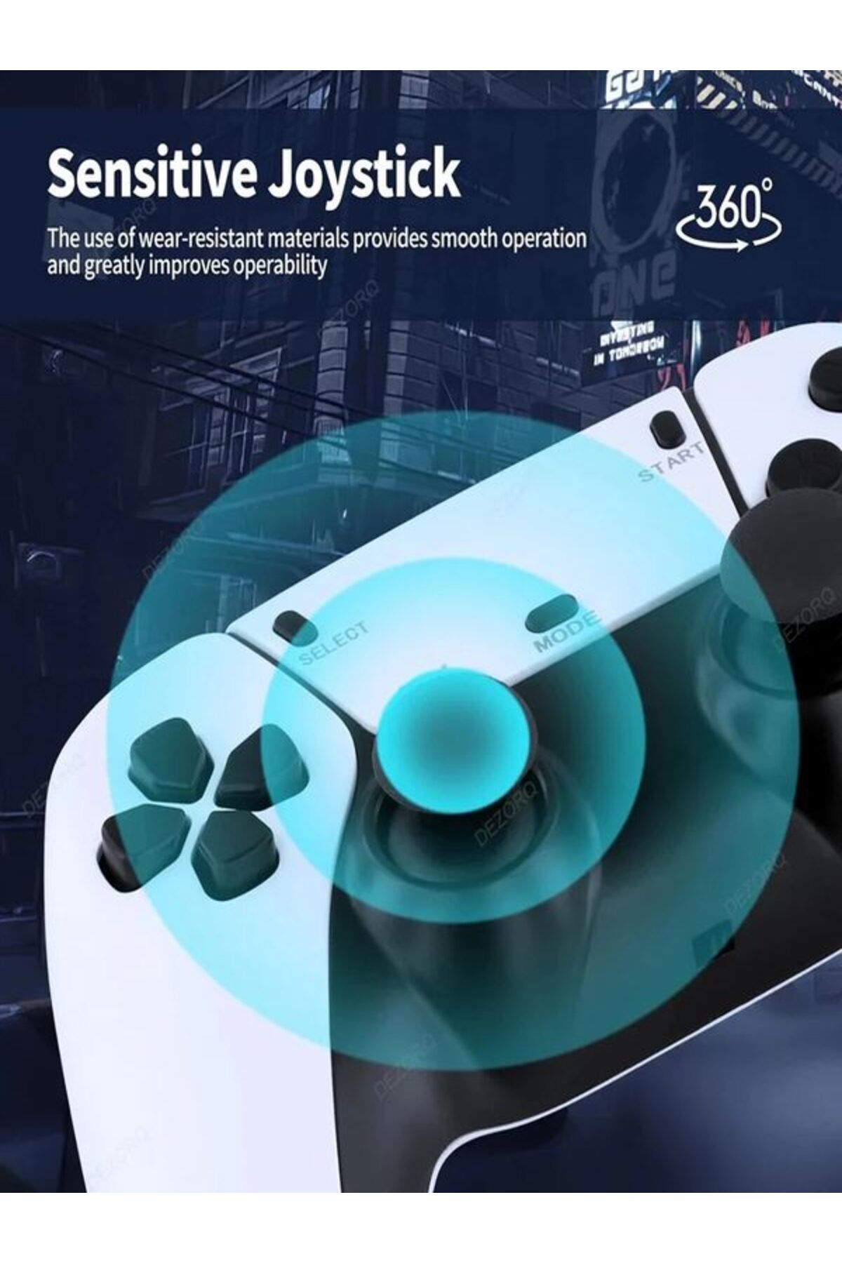 2.4ghz 4k Retro Video Nostalji Oyunu Konsol 64g 20000 Oyunlar Kablosuz Gamepad 5