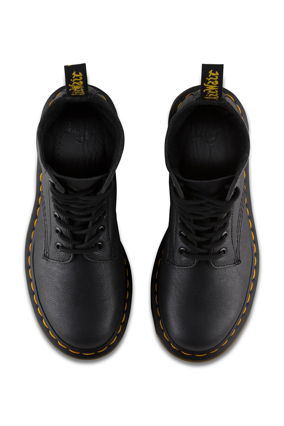 Dr Martens Ankle Boots Black Flat Trendyol