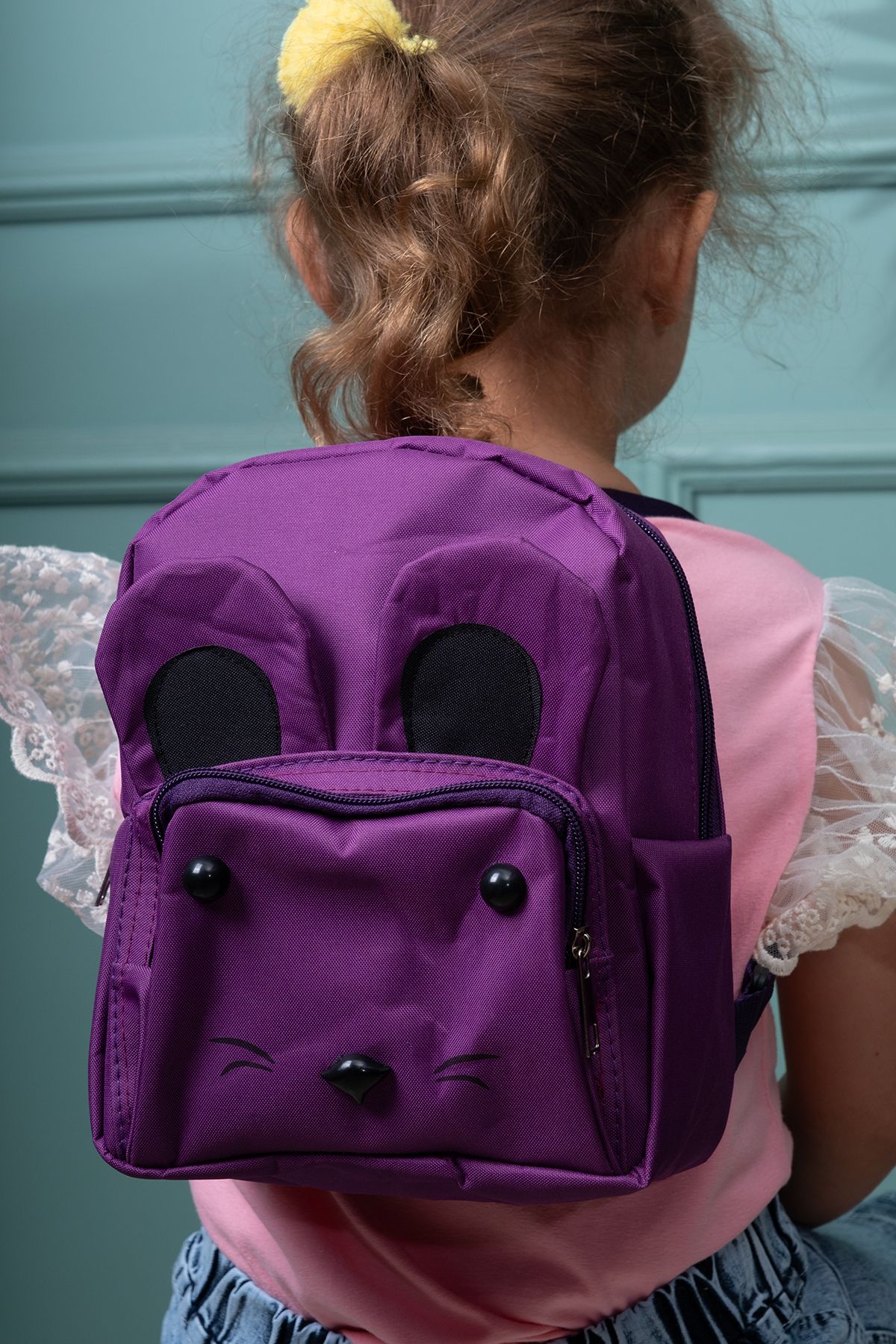 Maysa-Rucsac colorat pentru copii - Geanta pentru gradinita si creșă 1