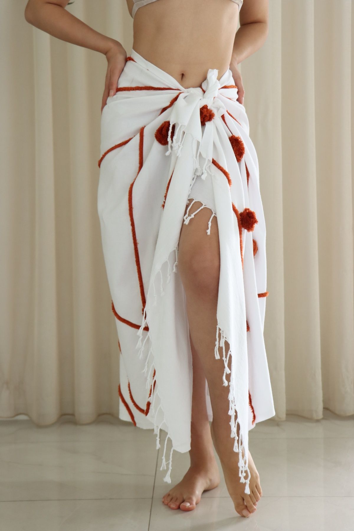cakka-Organic Cotton Loincloth - Comfortable Cut 1