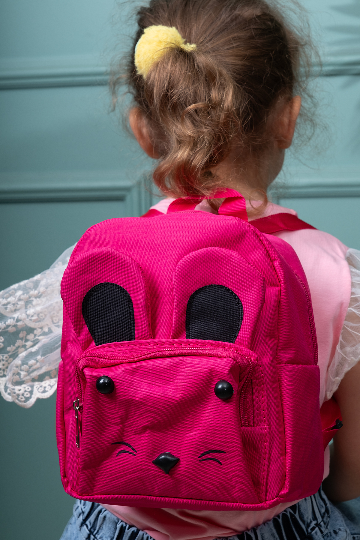 Colorful Children's Backpack, Kindergarten-nursery bag