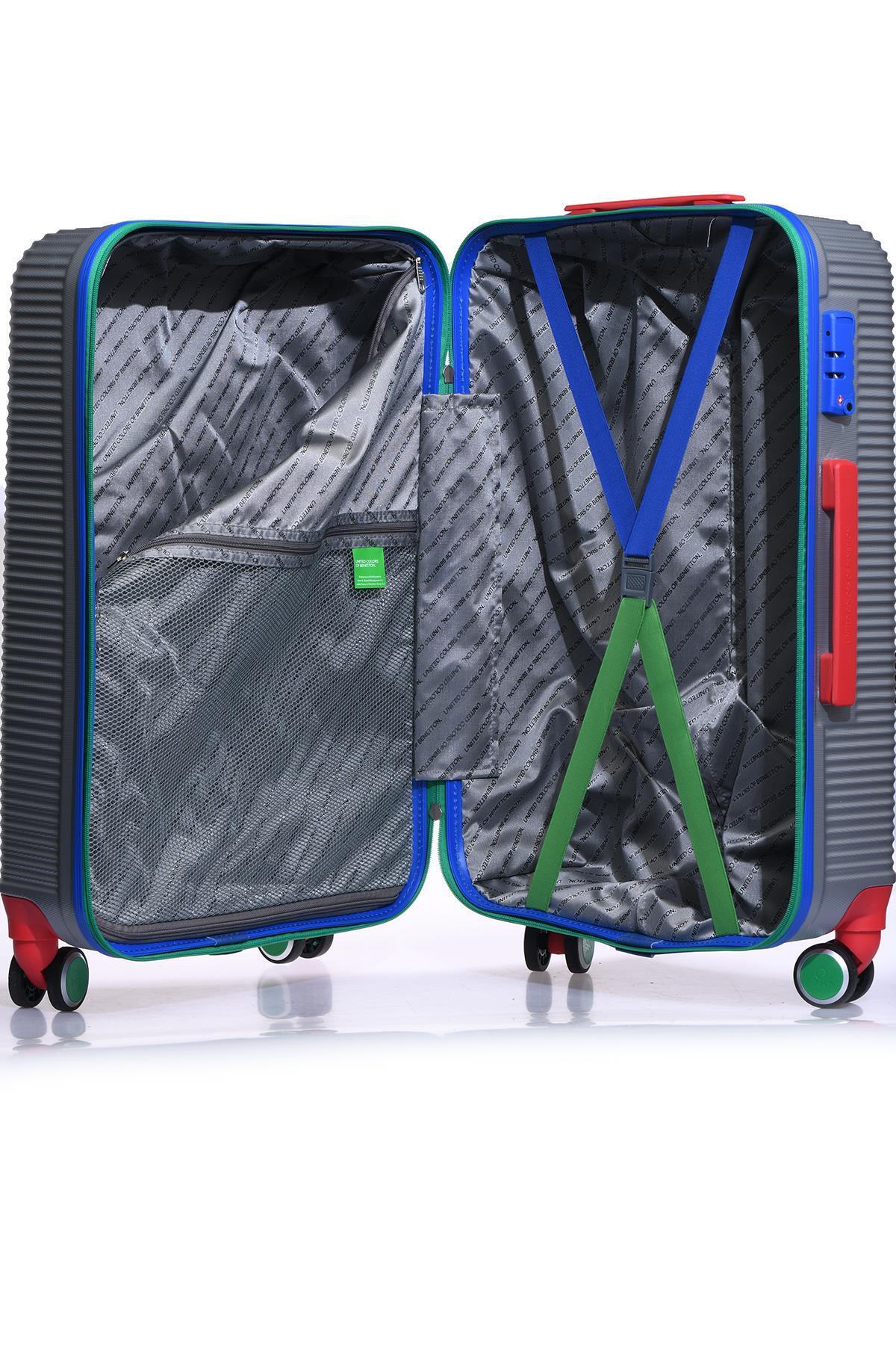 United Colors of Benetton  Valiz Setleri 14bnt500-set - Görsel 5